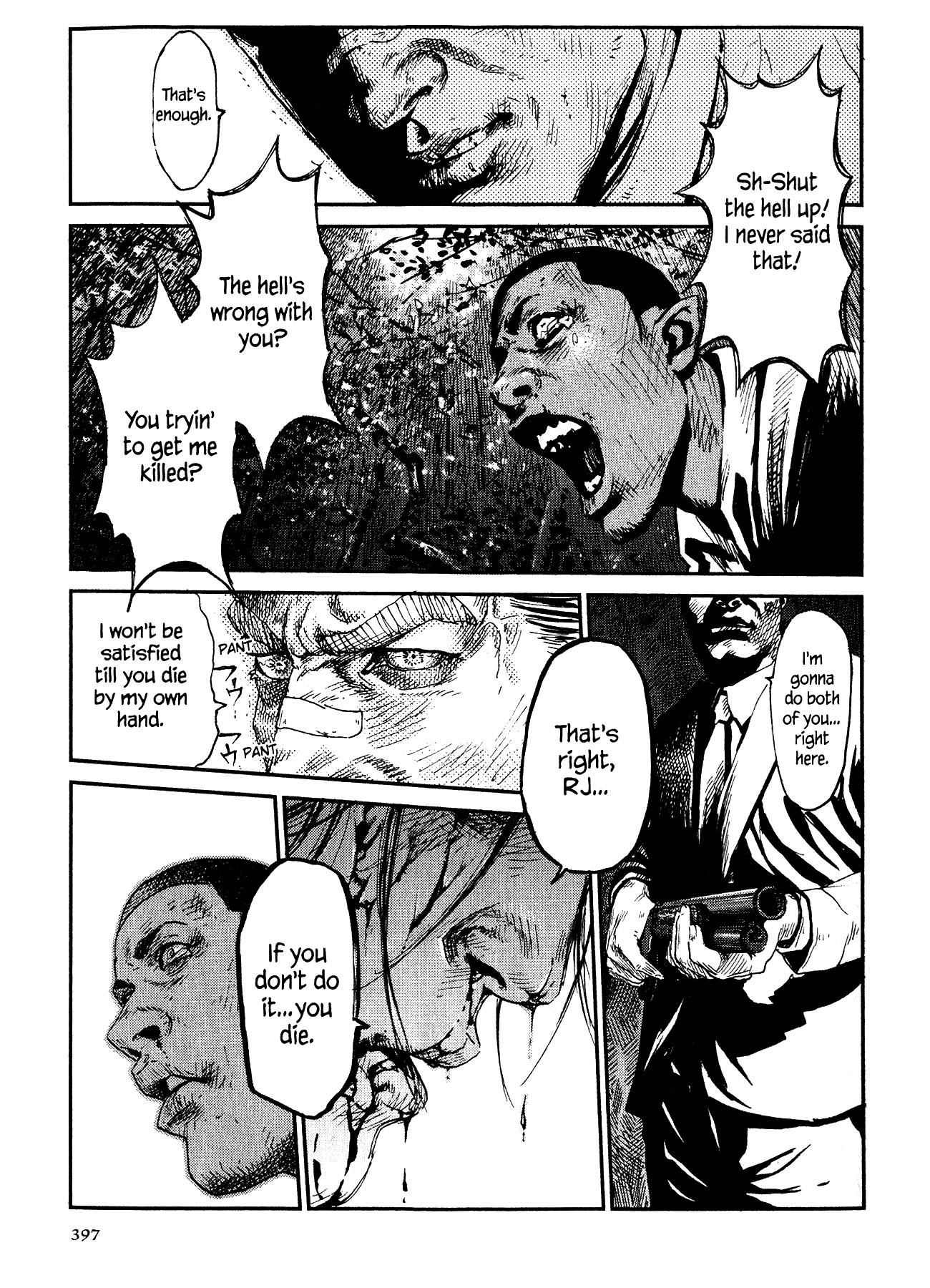 Me and the Devil Blues Chapter 24 page 27 - Chapter 24: Hell Hound on My Trail ③