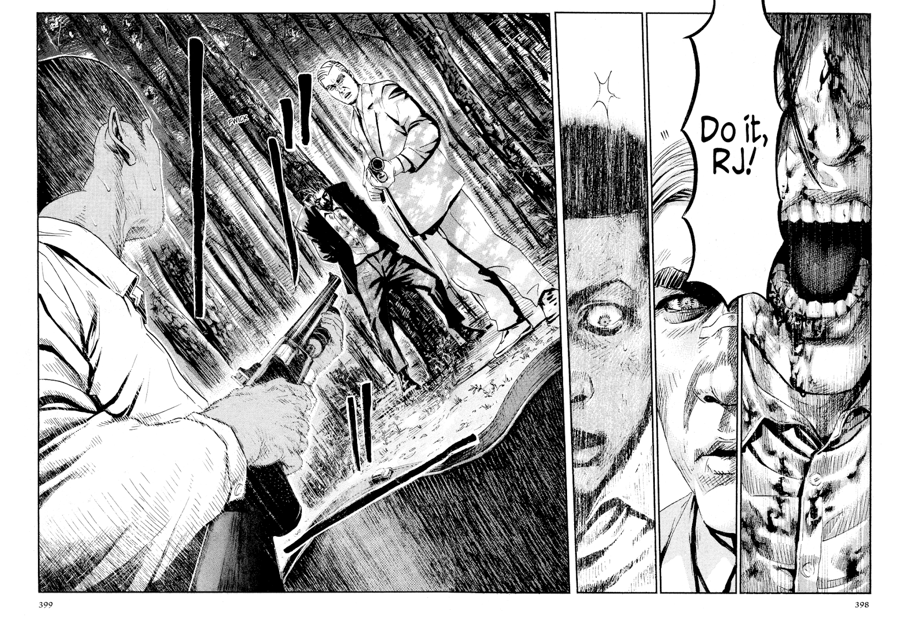 Me and the Devil Blues Chapter 24 page 28 - Chapter 24: Hell Hound on My Trail ③