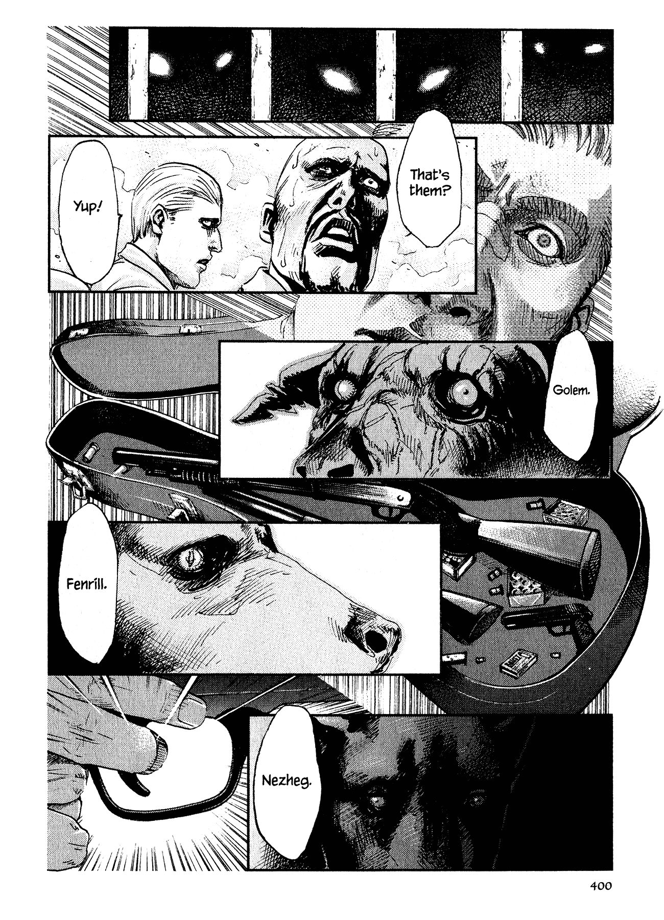 Me and the Devil Blues Chapter 24 page 29 - Chapter 24: Hell Hound on My Trail ③
