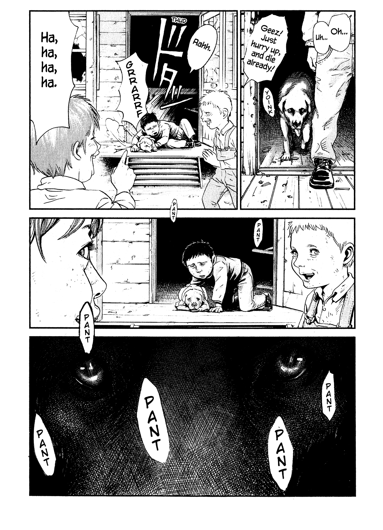 Me and the Devil Blues Chapter 24 page 3 - Chapter 24: Hell Hound on My Trail ③