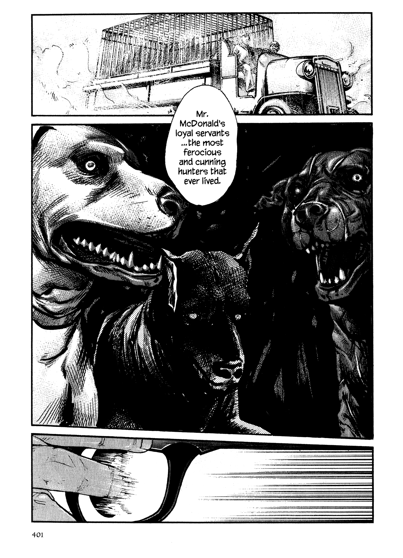 Me and the Devil Blues Chapter 24 page 30 - Chapter 24: Hell Hound on My Trail ③