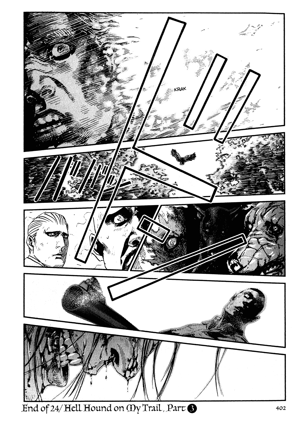 Me and the Devil Blues Chapter 24 page 31 - Chapter 24: Hell Hound on My Trail ③