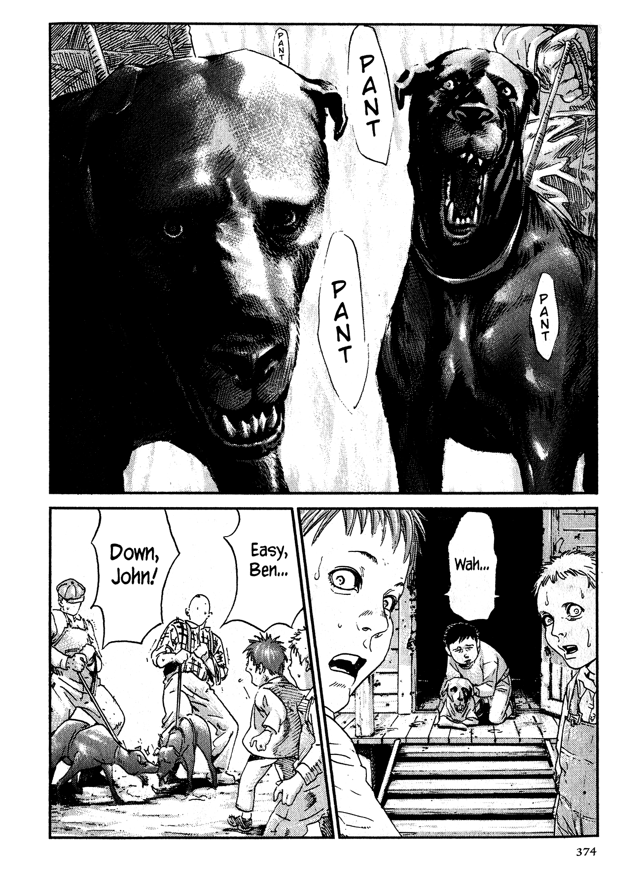 Me and the Devil Blues Chapter 24 page 4 - Chapter 24: Hell Hound on My Trail ③