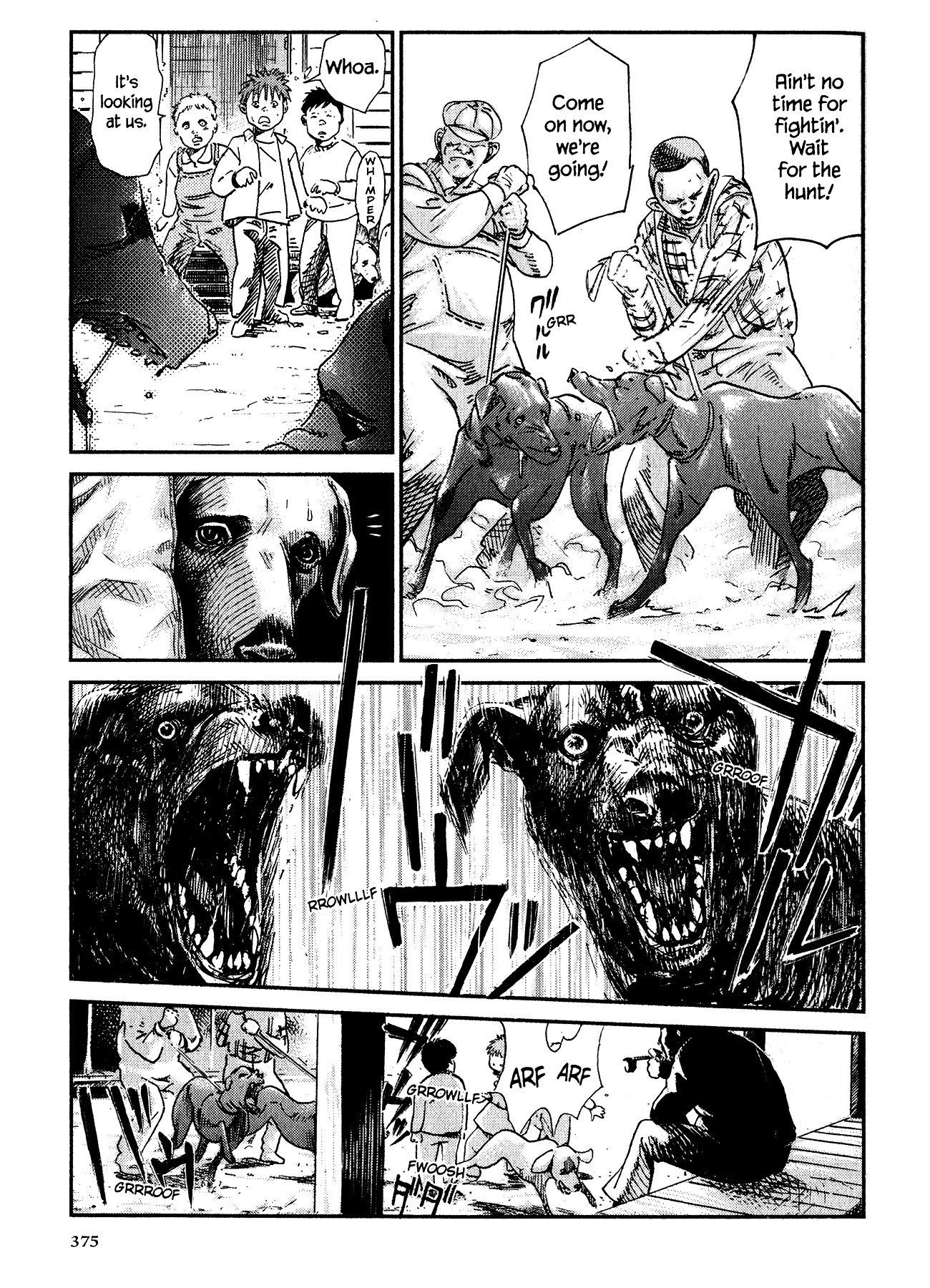 Me and the Devil Blues Chapter 24 page 5 - Chapter 24: Hell Hound on My Trail ③