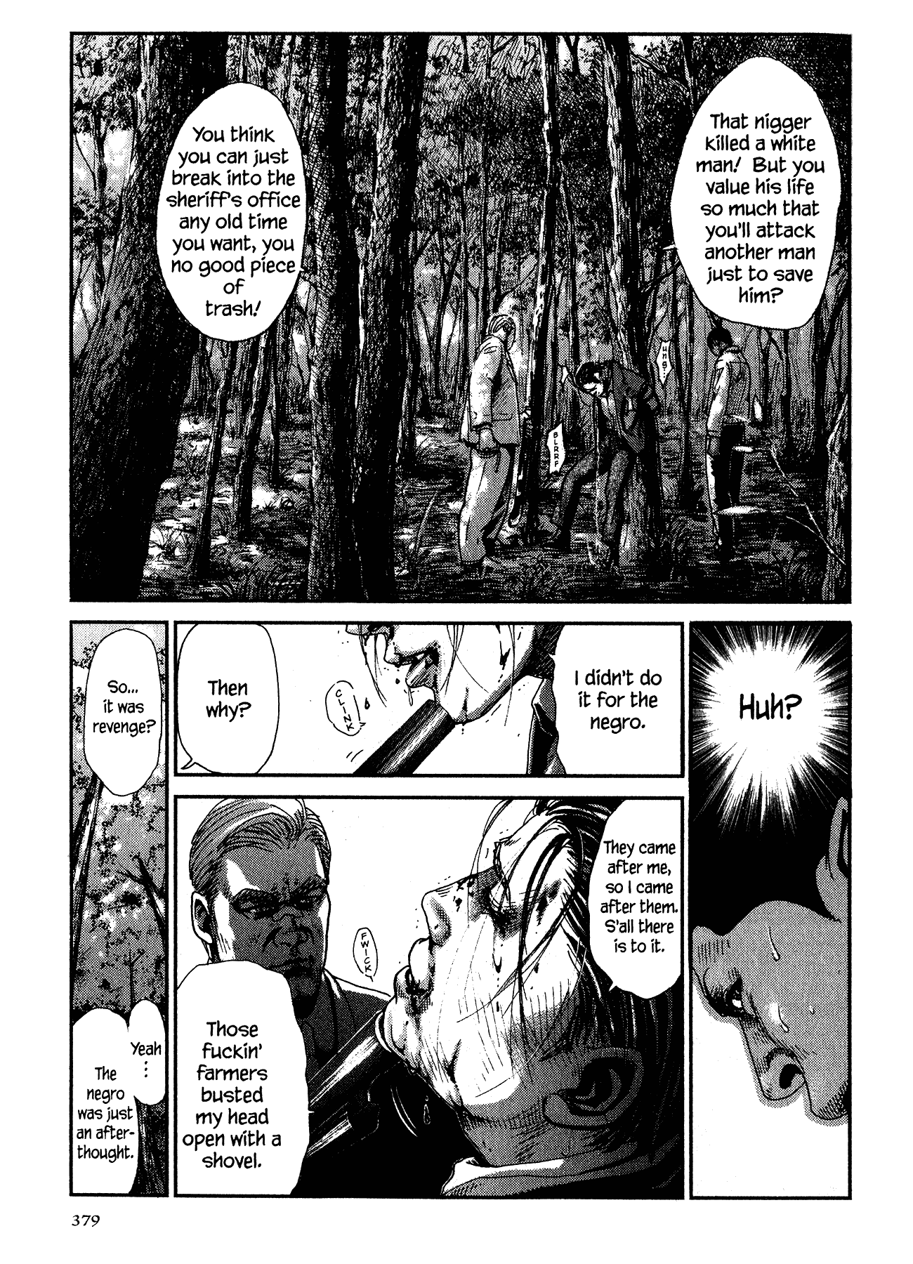 Me and the Devil Blues Chapter 24 page 9 - Chapter 24: Hell Hound on My Trail ③