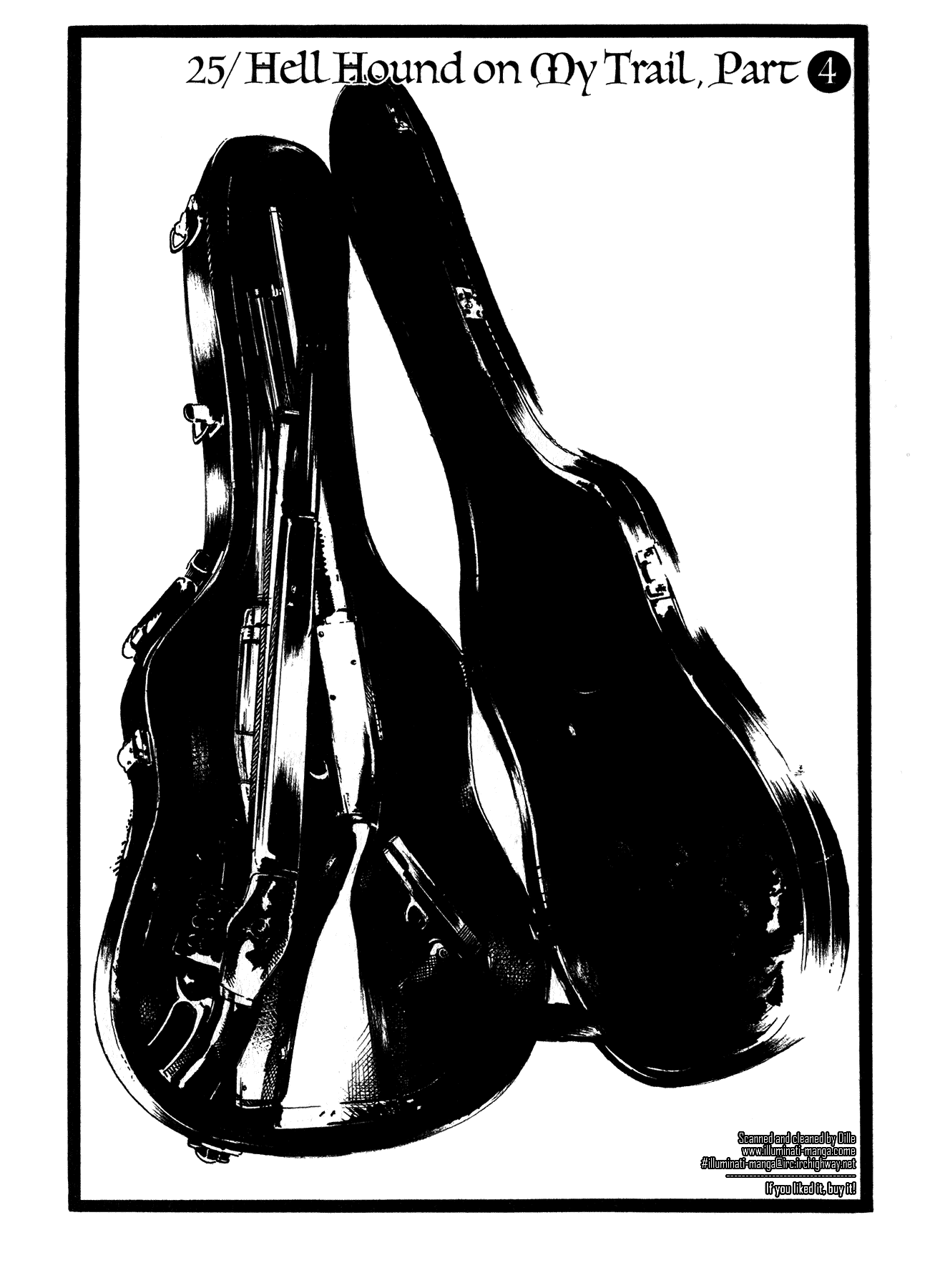 Me and the Devil Blues Chapter 25 page 1 - Chapter 25: Hell Hound on My Trail ④
