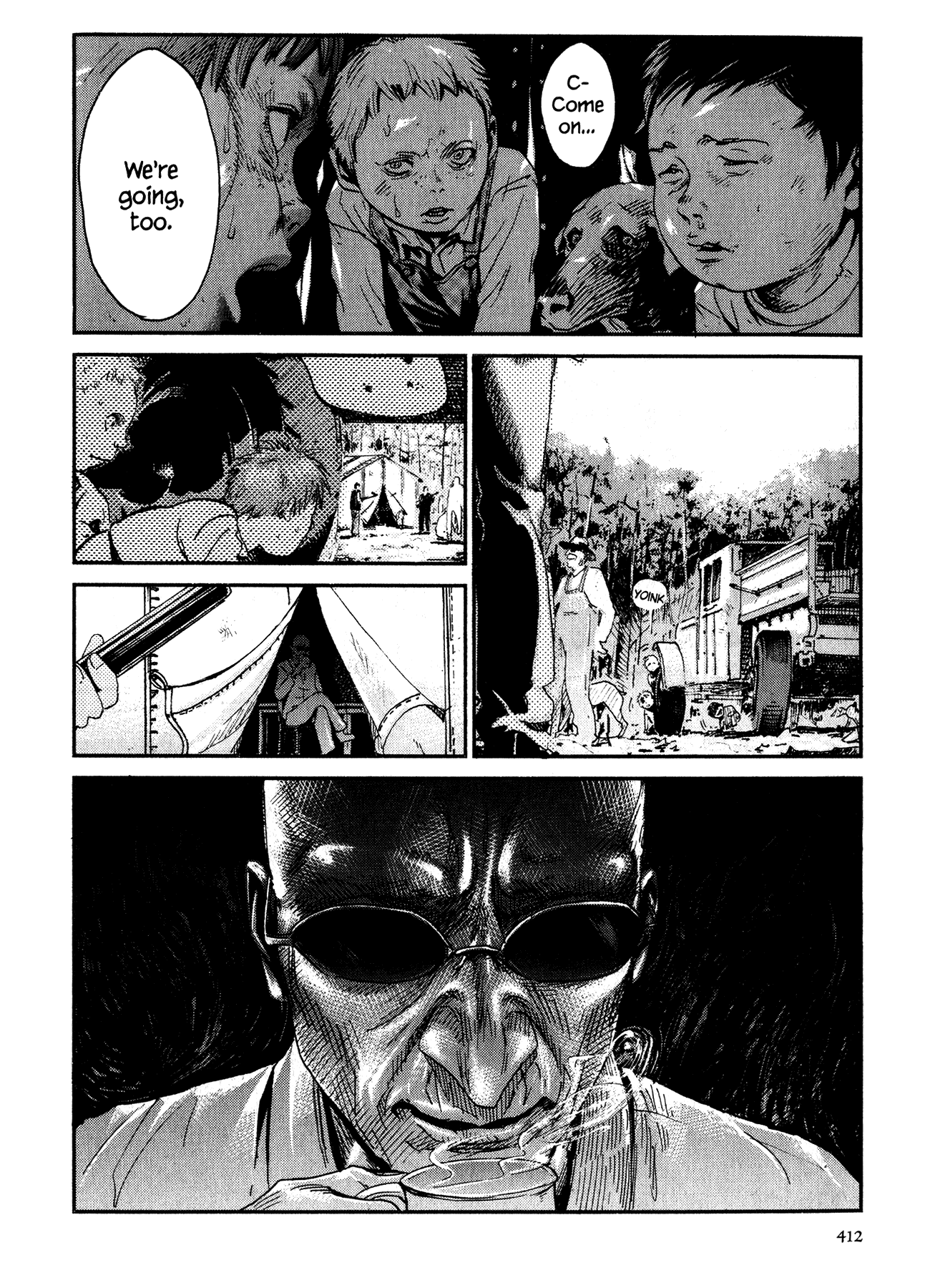 Me and the Devil Blues Chapter 25 page 10 - Chapter 25: Hell Hound on My Trail ④
