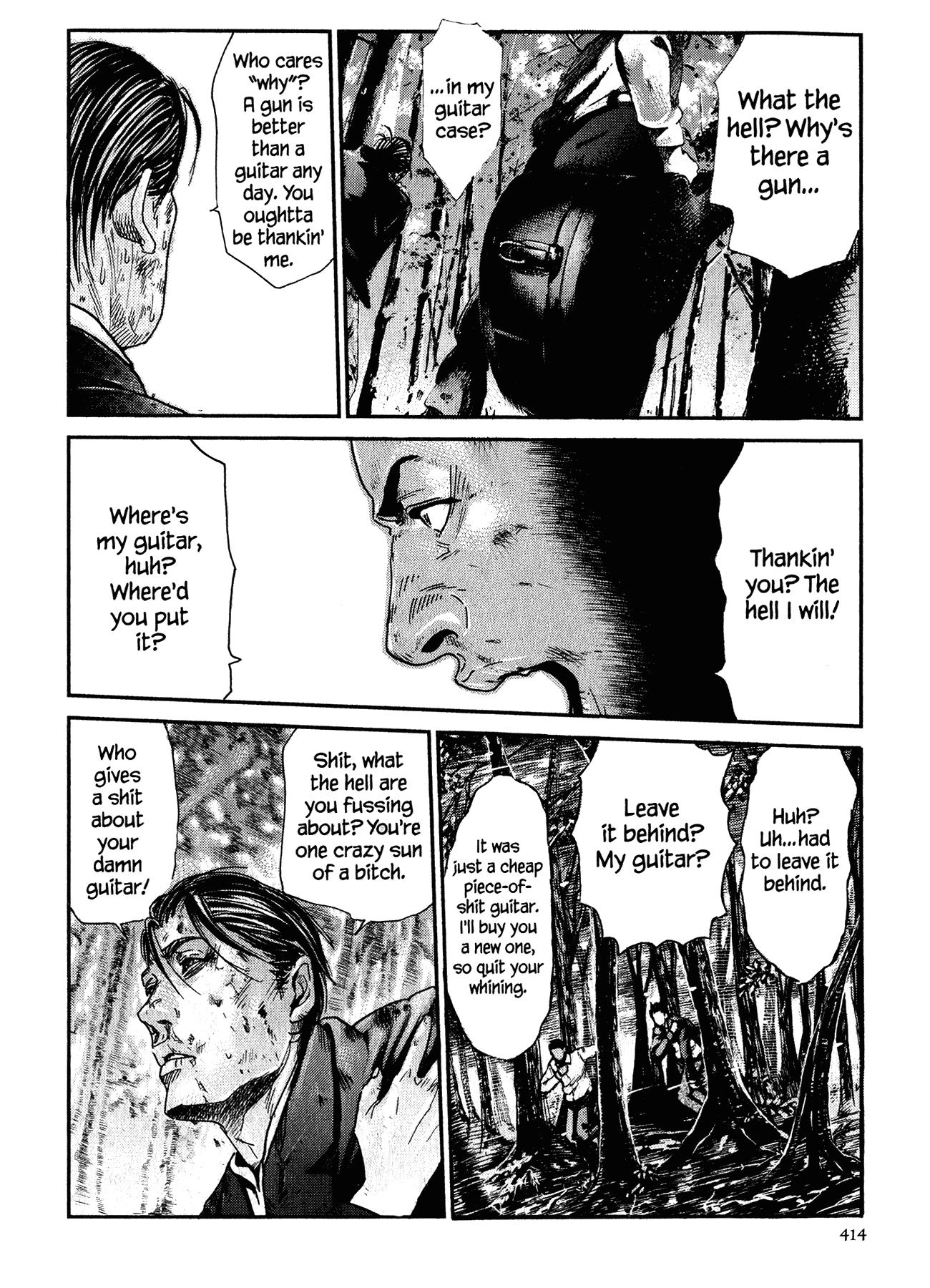Me and the Devil Blues Chapter 25 page 12 - Chapter 25: Hell Hound on My Trail ④