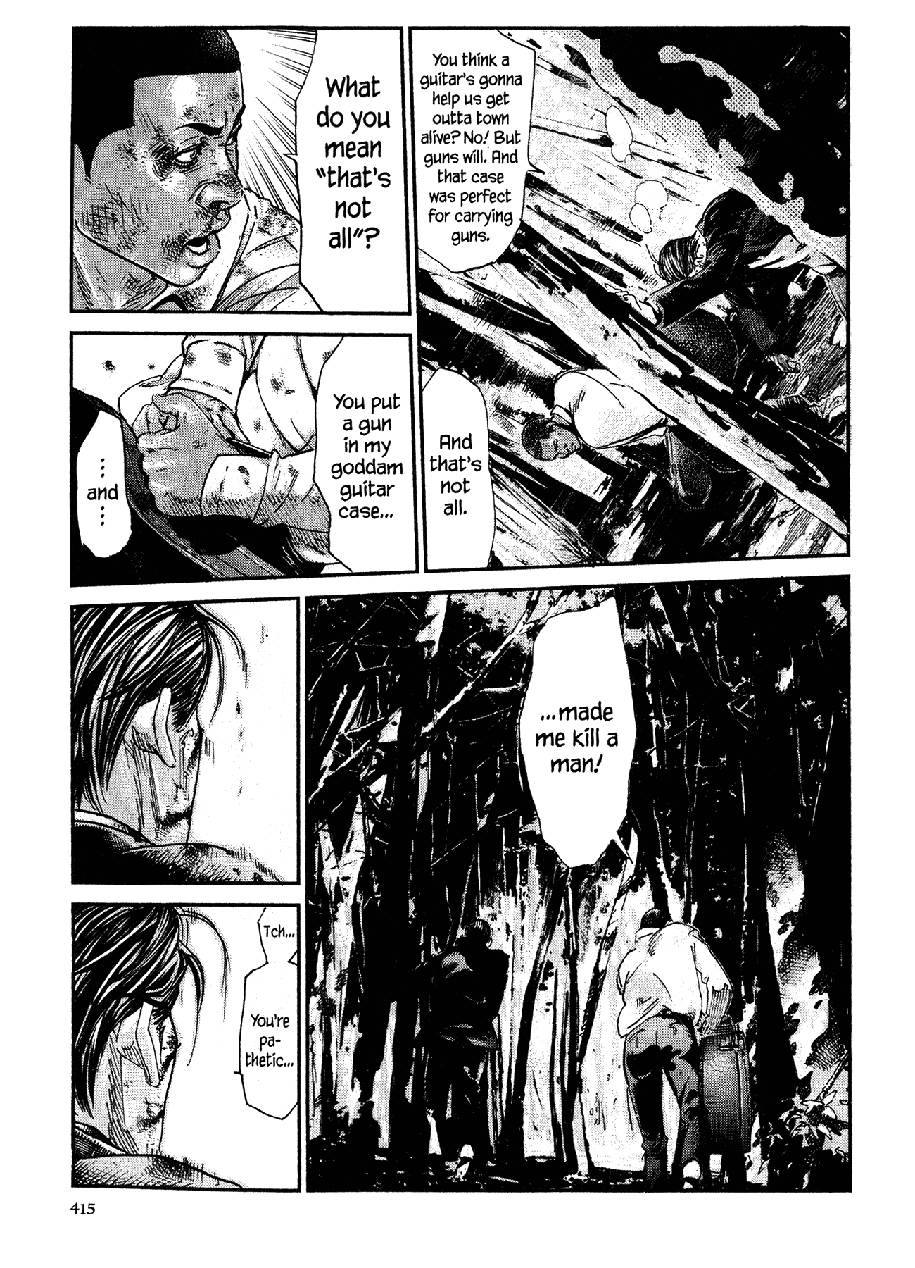 Me and the Devil Blues Chapter 25 page 13 - Chapter 25: Hell Hound on My Trail ④