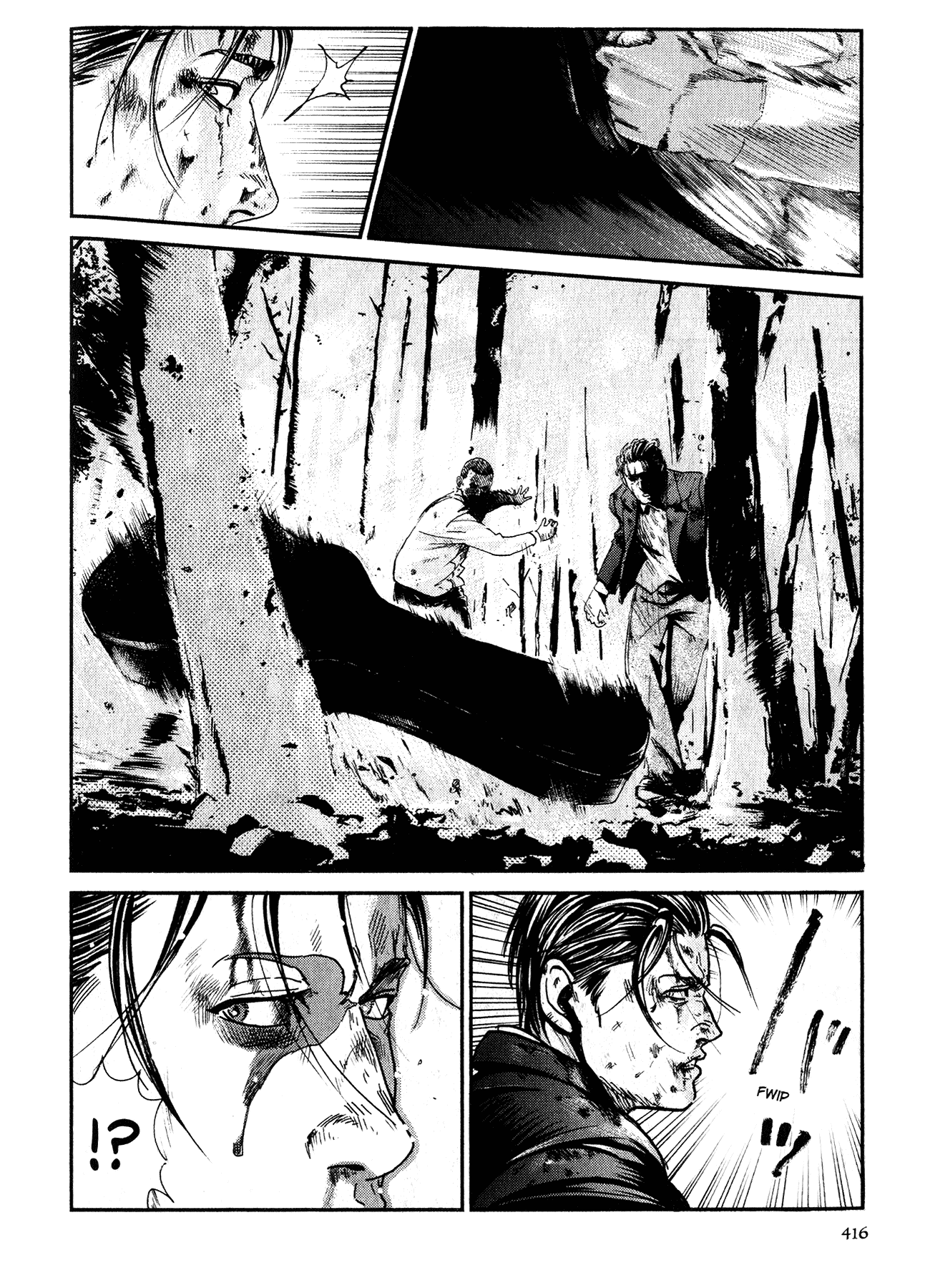 Me and the Devil Blues Chapter 25 page 14 - Chapter 25: Hell Hound on My Trail ④