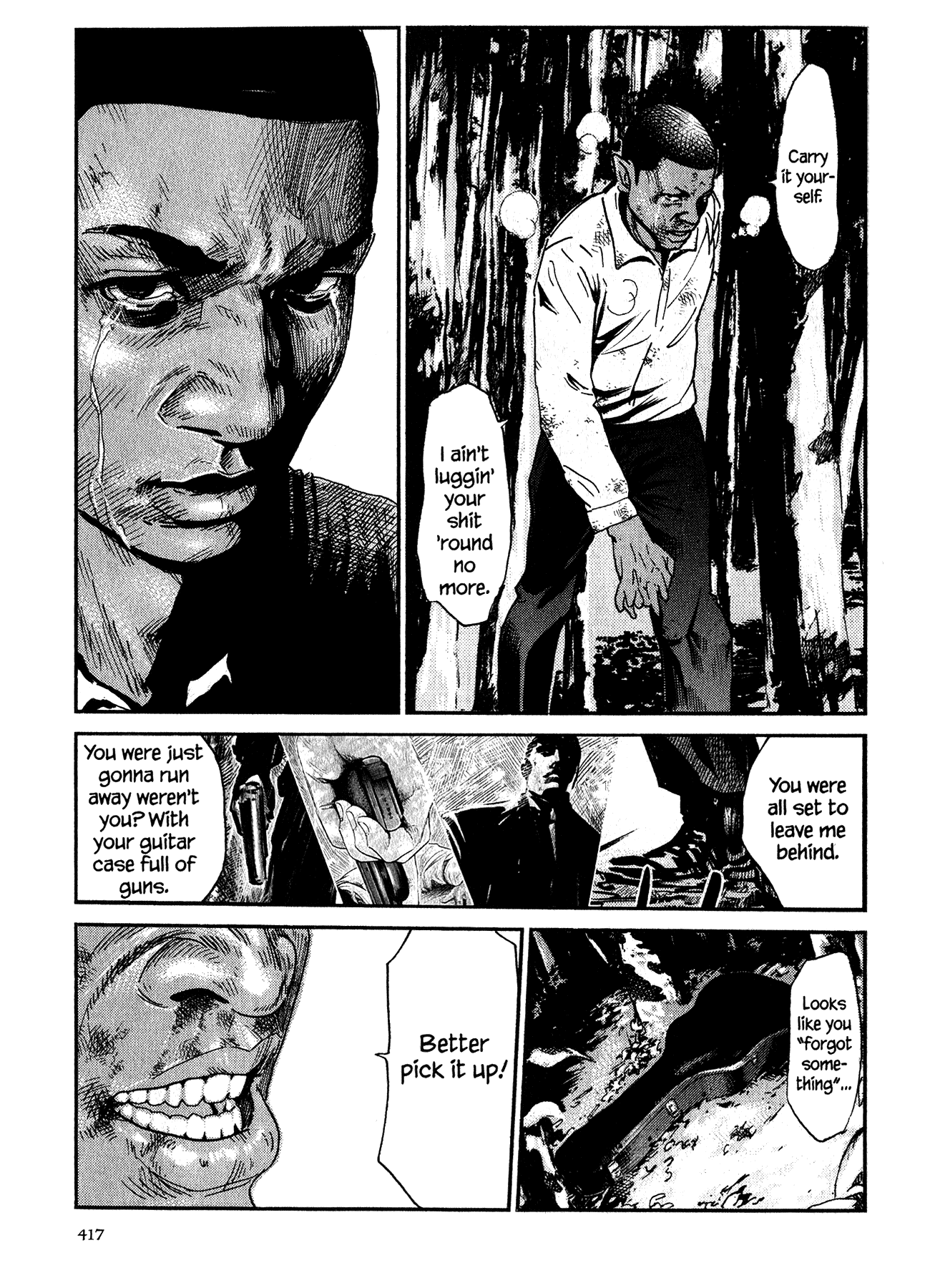 Me and the Devil Blues Chapter 25 page 15 - Chapter 25: Hell Hound on My Trail ④