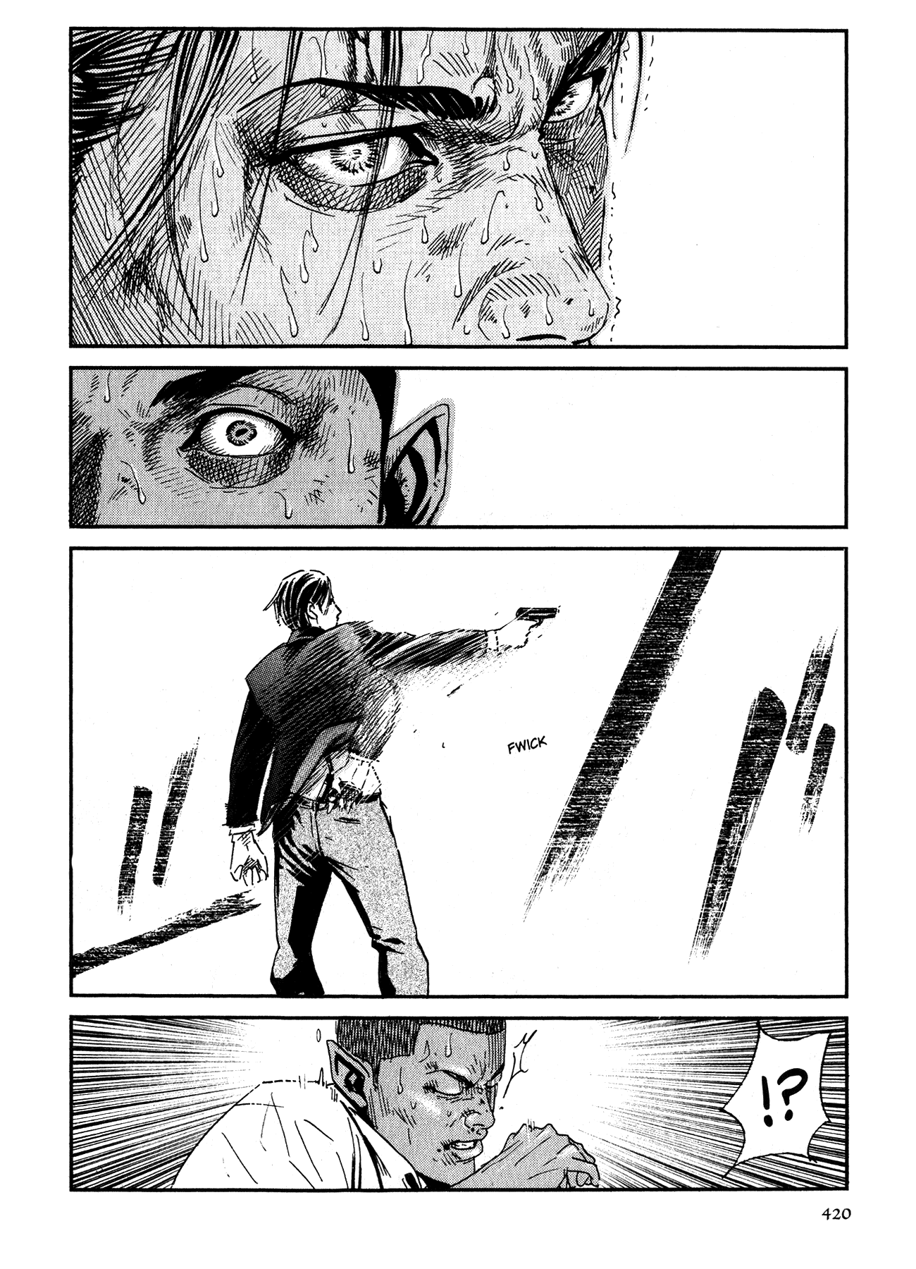 Me and the Devil Blues Chapter 25 page 18 - Chapter 25: Hell Hound on My Trail ④