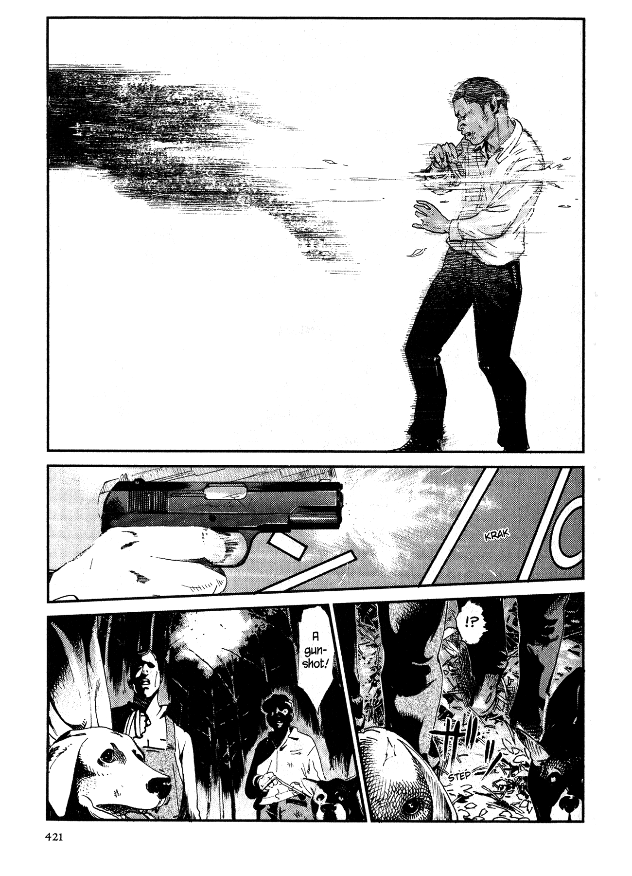 Me and the Devil Blues Chapter 25 page 19 - Chapter 25: Hell Hound on My Trail ④