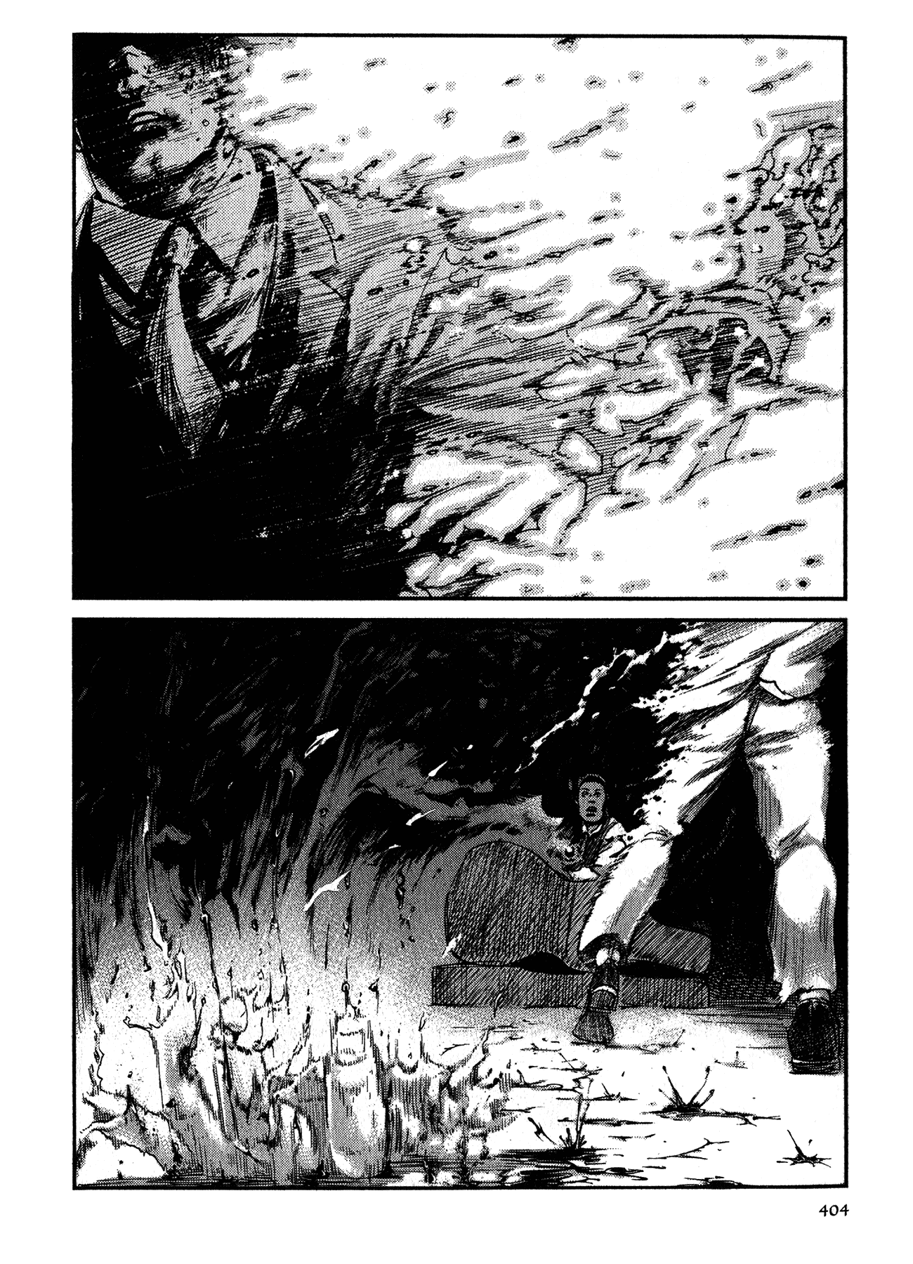 Me and the Devil Blues Chapter 25 page 2 - Chapter 25: Hell Hound on My Trail ④