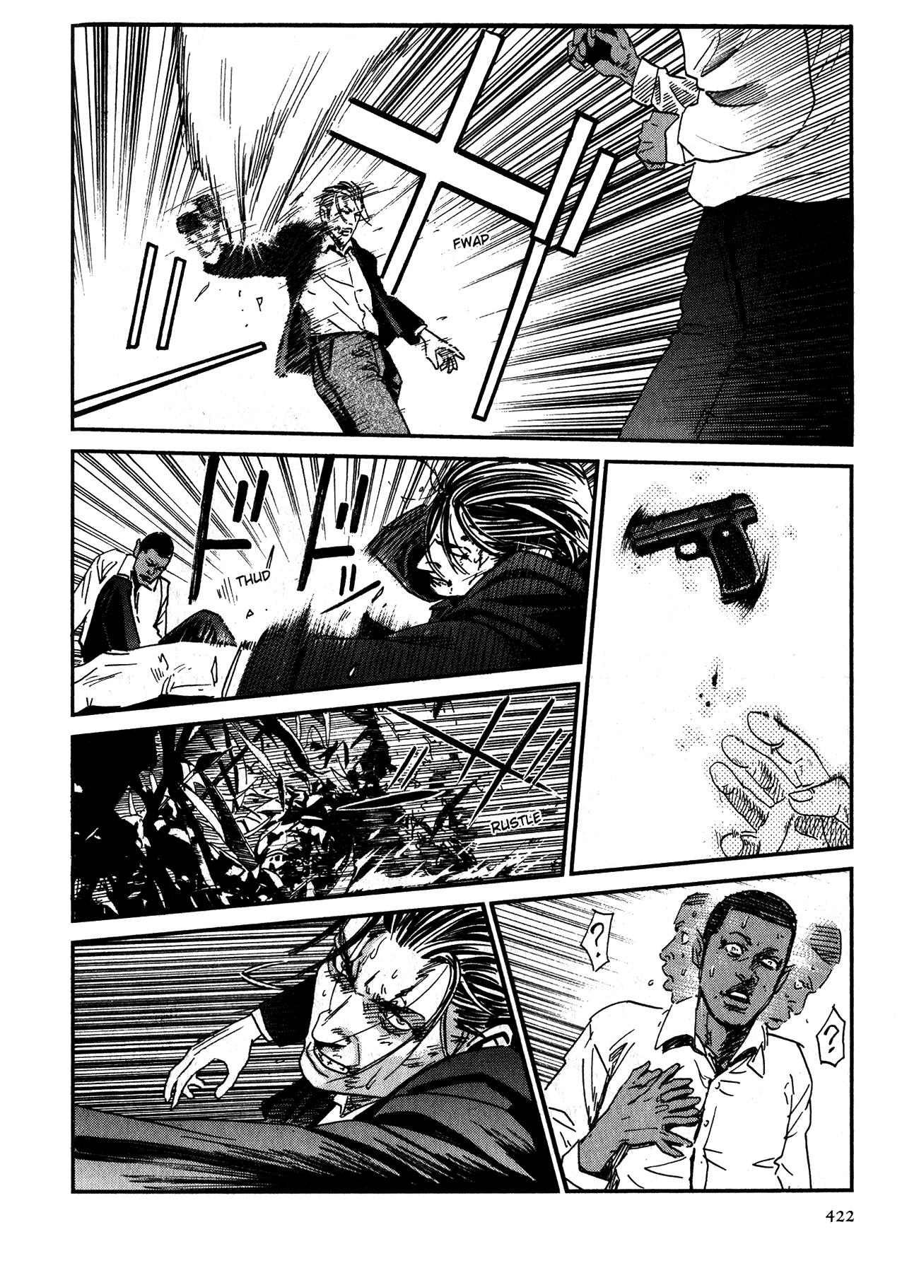 Me and the Devil Blues Chapter 25 page 20 - Chapter 25: Hell Hound on My Trail ④