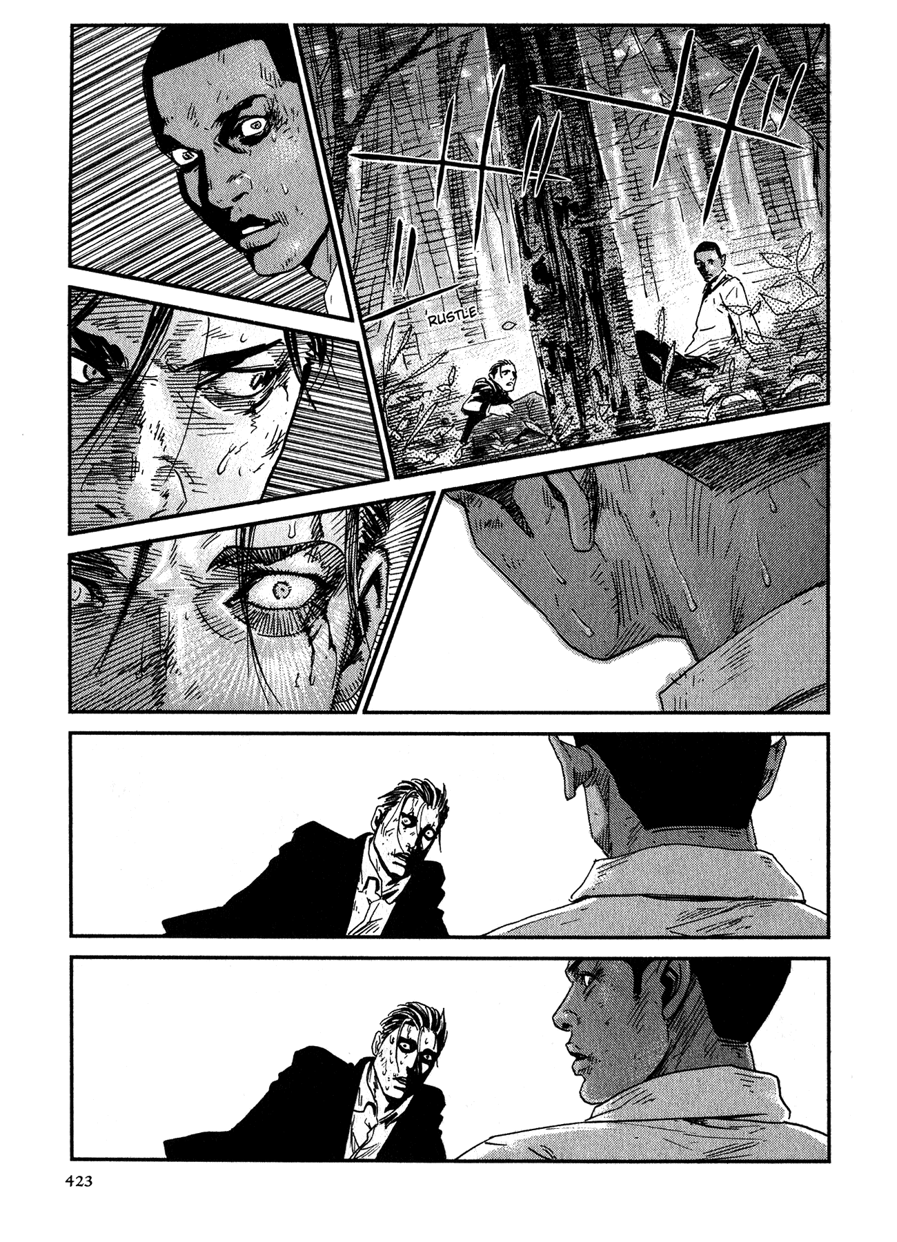 Me and the Devil Blues Chapter 25 page 21 - Chapter 25: Hell Hound on My Trail ④