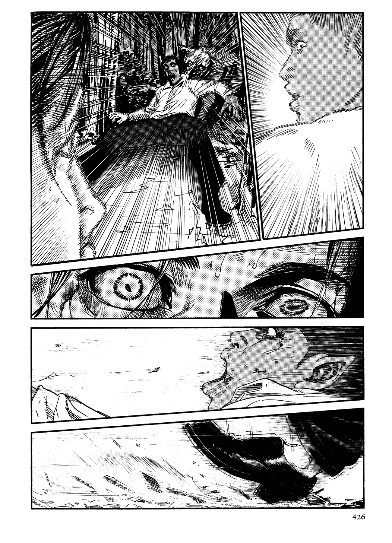 Me and the Devil Blues Chapter 25 page 23 - Chapter 25: Hell Hound on My Trail ④