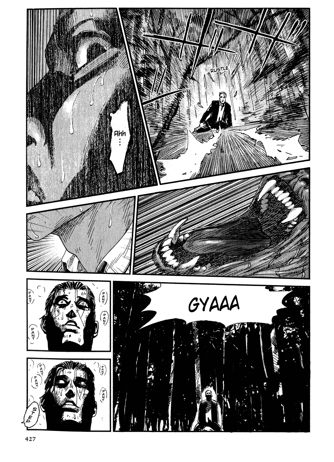 Me and the Devil Blues Chapter 25 page 24 - Chapter 25: Hell Hound on My Trail ④