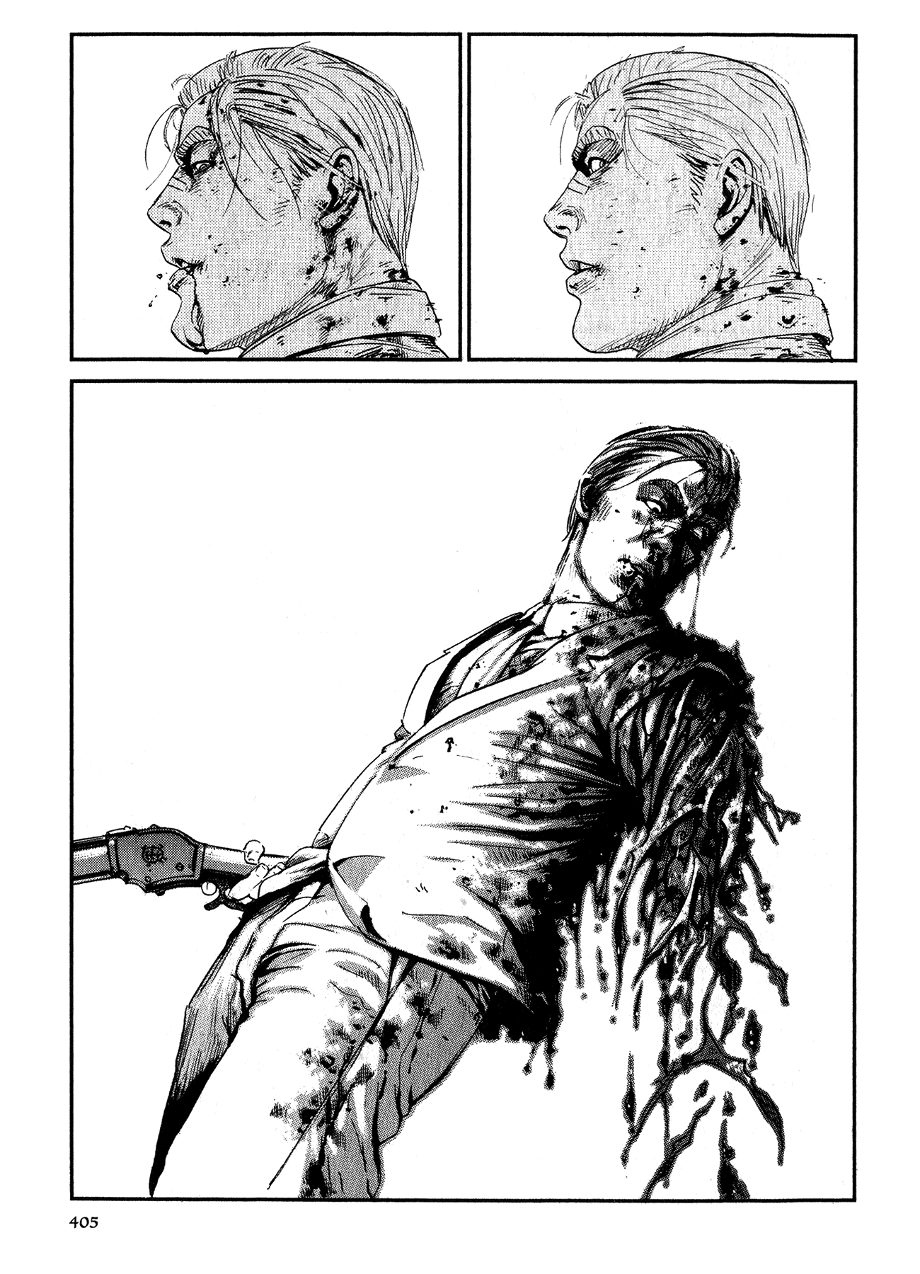 Me and the Devil Blues Chapter 25 page 3 - Chapter 25: Hell Hound on My Trail ④