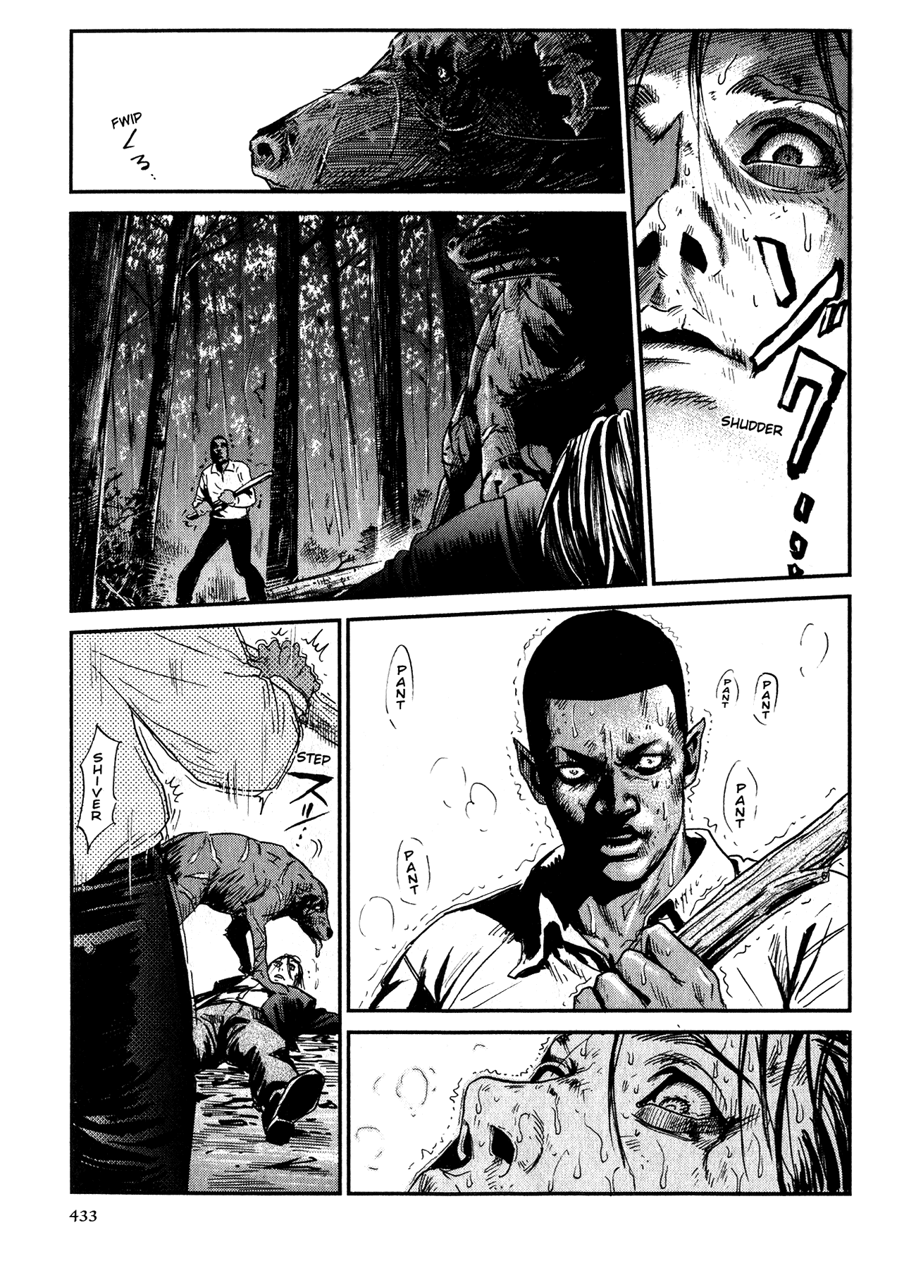 Me and the Devil Blues Chapter 25 page 30 - Chapter 25: Hell Hound on My Trail ④