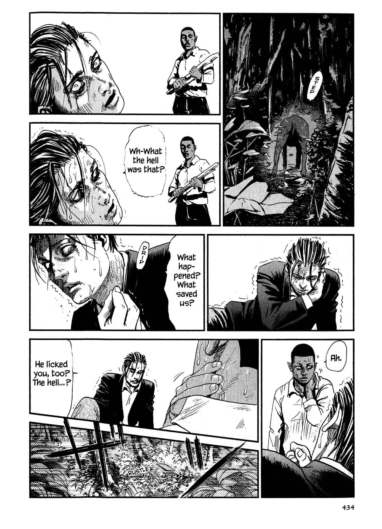 Me and the Devil Blues Chapter 25 page 31 - Chapter 25: Hell Hound on My Trail ④