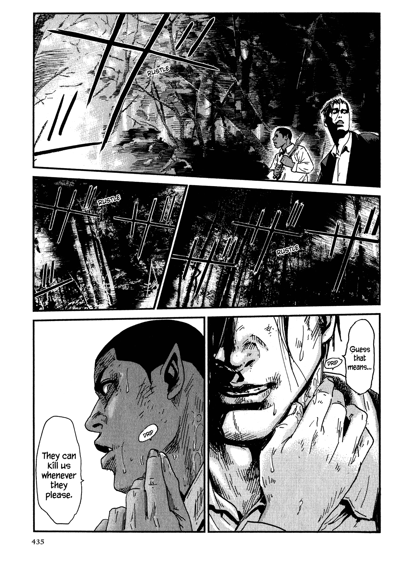 Me and the Devil Blues Chapter 25 page 32 - Chapter 25: Hell Hound on My Trail ④