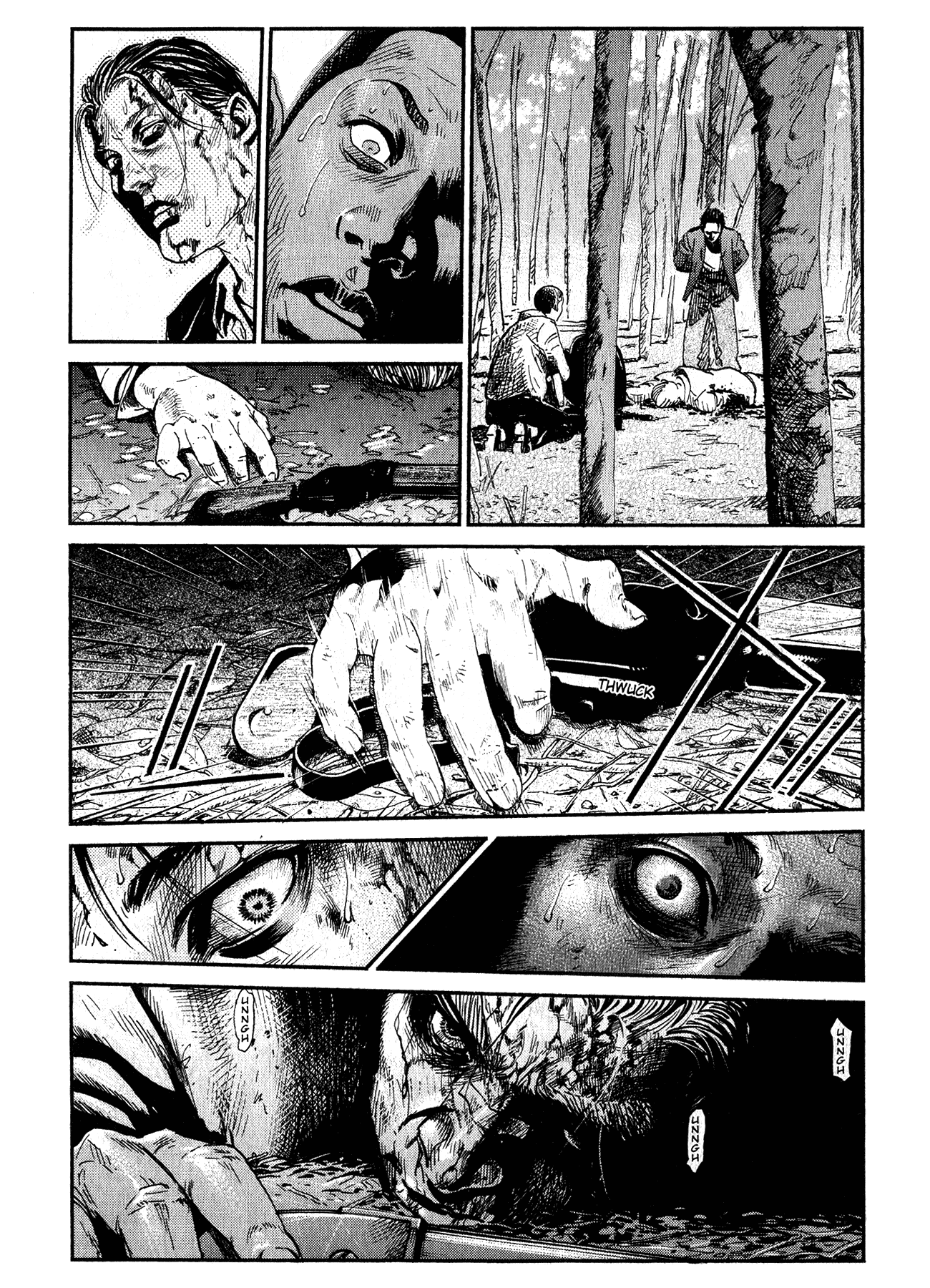 Me and the Devil Blues Chapter 25 page 5 - Chapter 25: Hell Hound on My Trail ④
