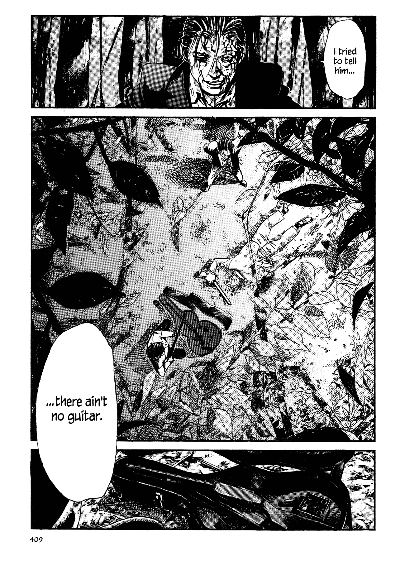 Me and the Devil Blues Chapter 25 page 7 - Chapter 25: Hell Hound on My Trail ④