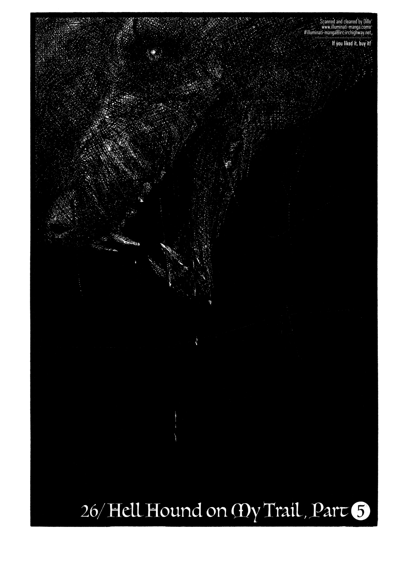 Me and the Devil Blues Chapter 26 page 1 - Chapter 26: Hell Hound on My Trail ⑤