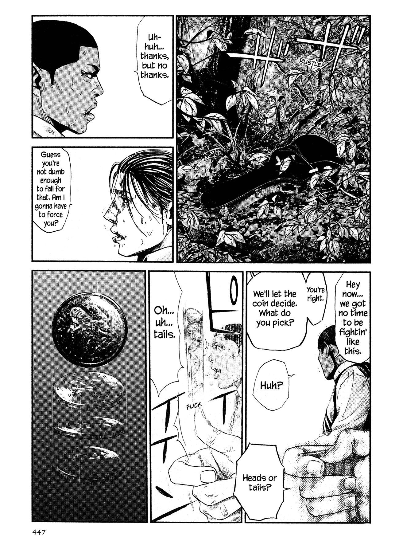 Me and the Devil Blues Chapter 26 page 10 - Chapter 26: Hell Hound on My Trail ⑤
