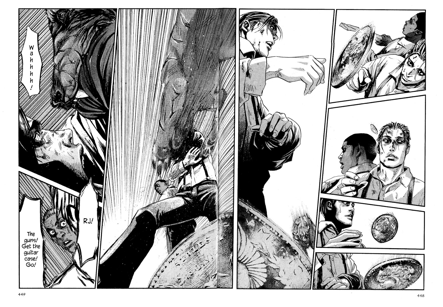 Me and the Devil Blues Chapter 26 page 11 - Chapter 26: Hell Hound on My Trail ⑤