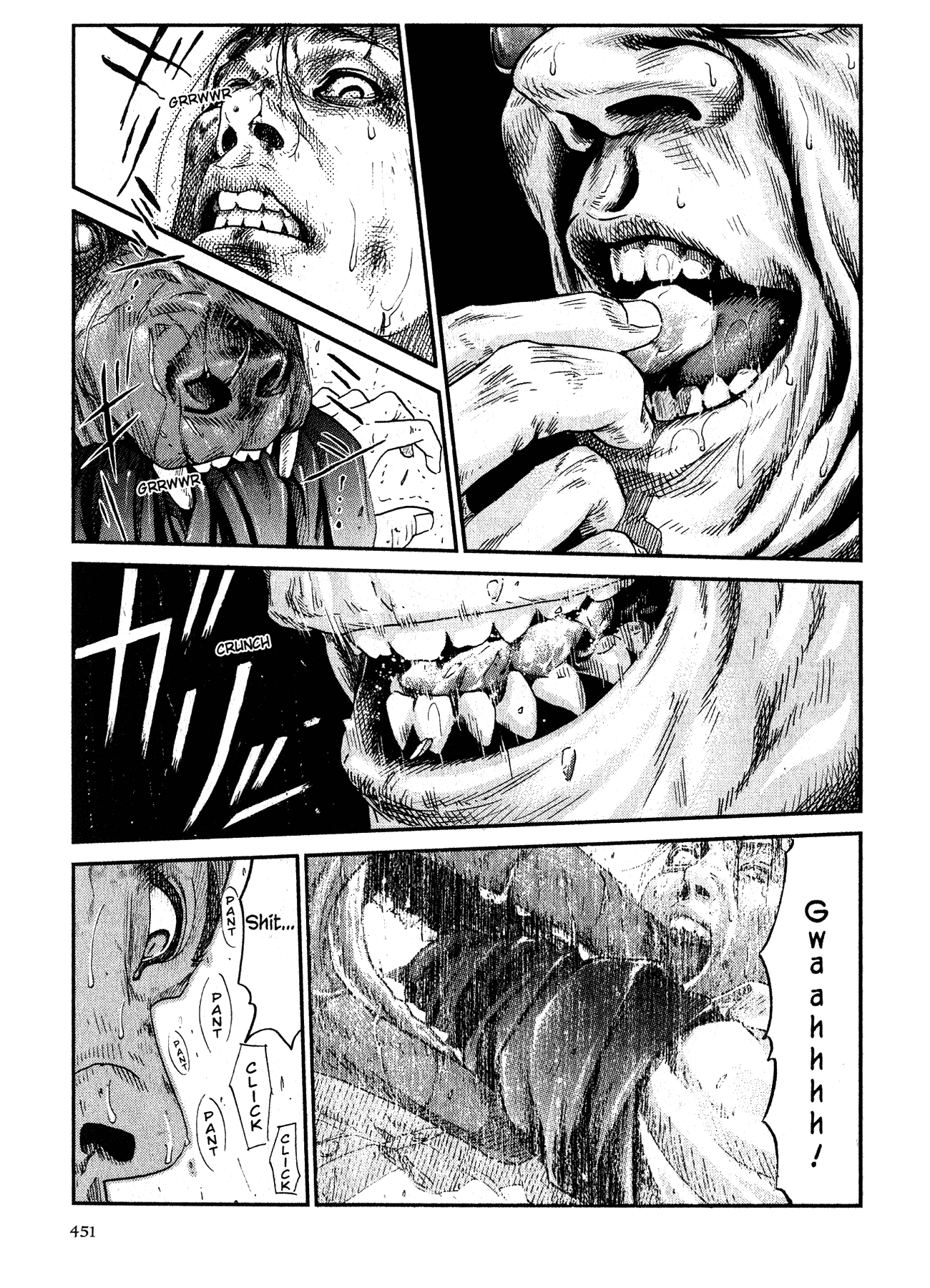 Me and the Devil Blues Chapter 26 page 13 - Chapter 26: Hell Hound on My Trail ⑤