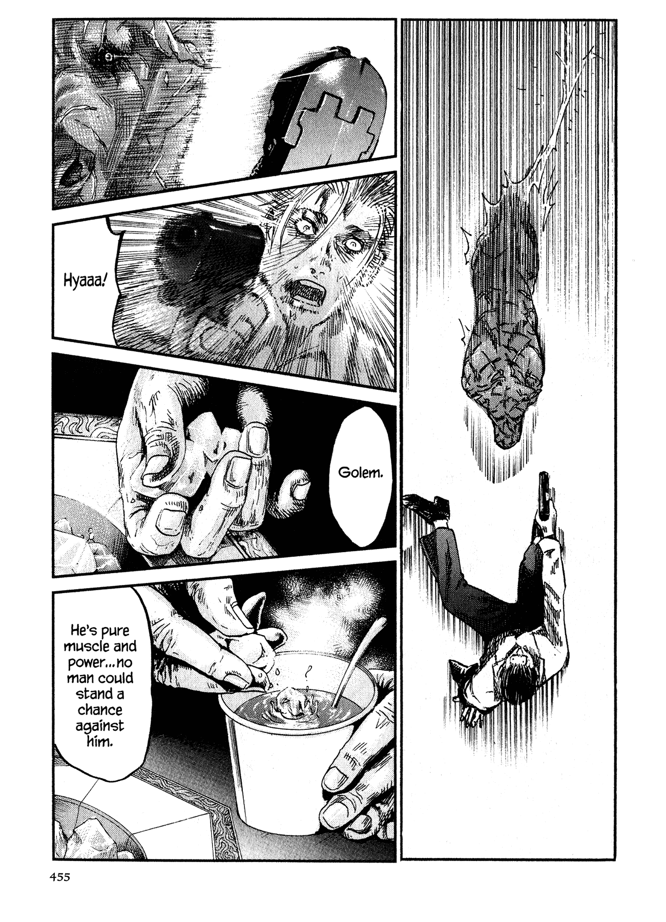 Me and the Devil Blues Chapter 26 page 17 - Chapter 26: Hell Hound on My Trail ⑤