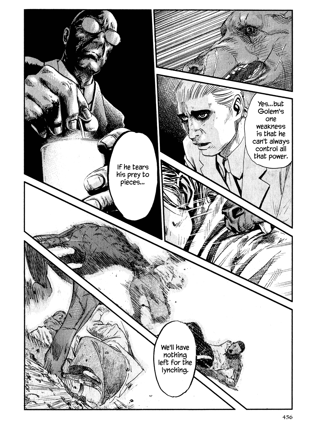 Me and the Devil Blues Chapter 26 page 18 - Chapter 26: Hell Hound on My Trail ⑤