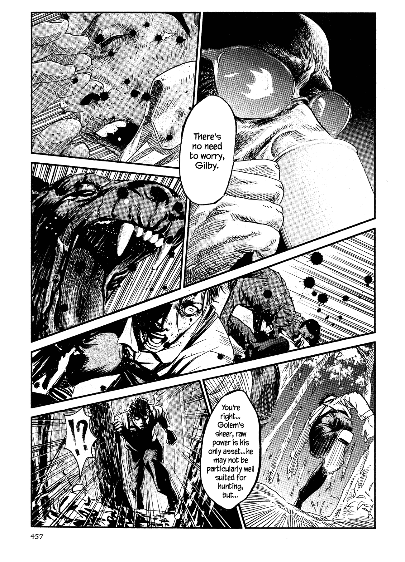 Me and the Devil Blues Chapter 26 page 19 - Chapter 26: Hell Hound on My Trail ⑤
