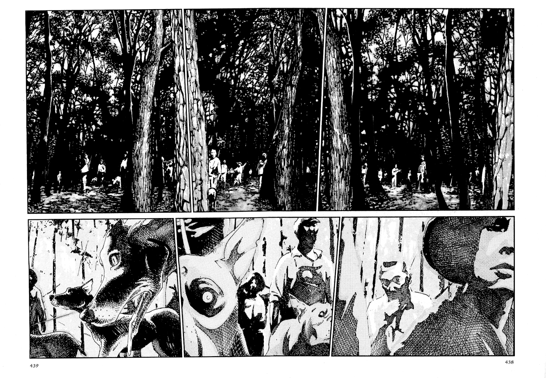 Me and the Devil Blues Chapter 26 page 2 - Chapter 26: Hell Hound on My Trail ⑤