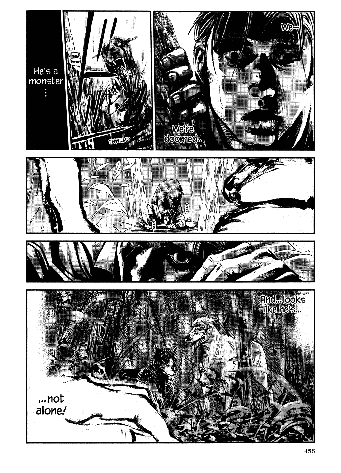 Me and the Devil Blues Chapter 26 page 20 - Chapter 26: Hell Hound on My Trail ⑤