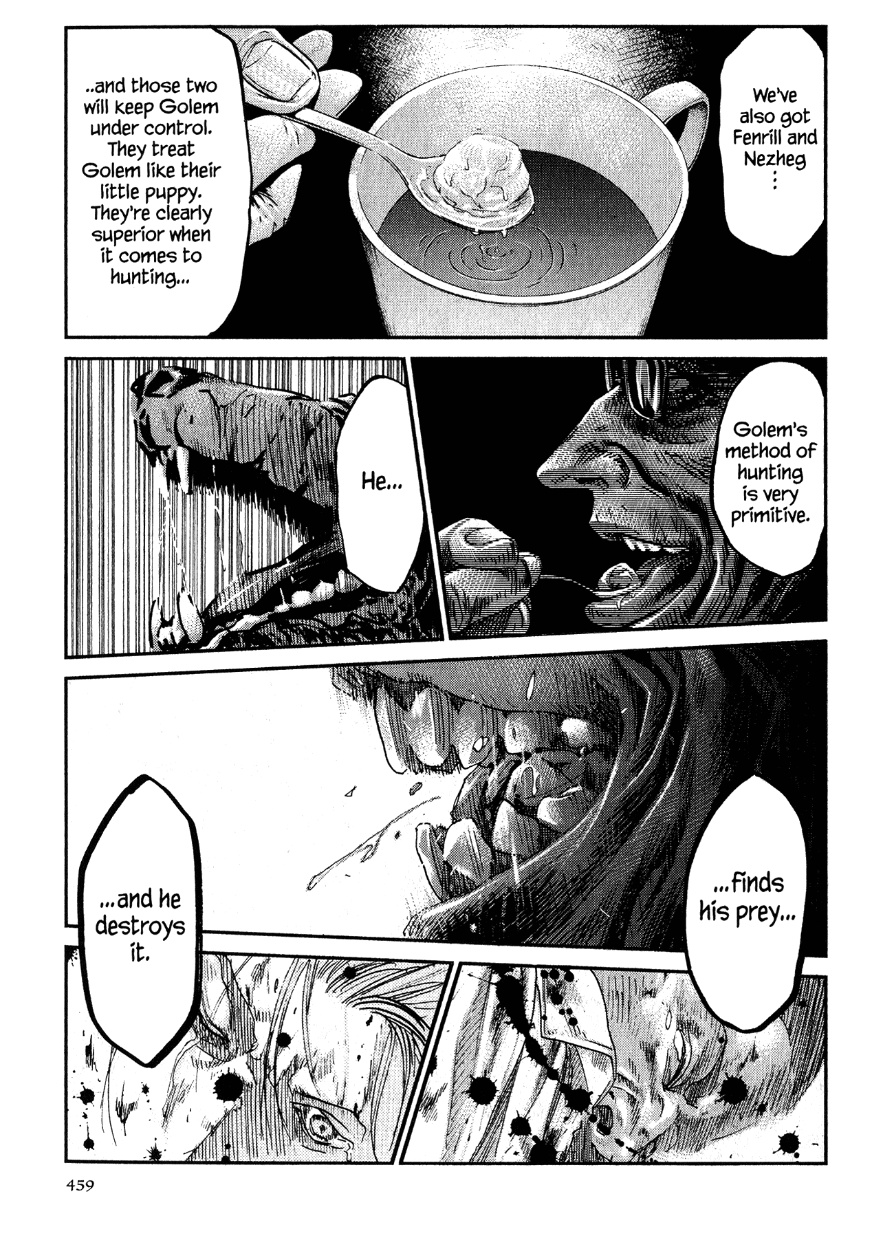 Me and the Devil Blues Chapter 26 page 21 - Chapter 26: Hell Hound on My Trail ⑤
