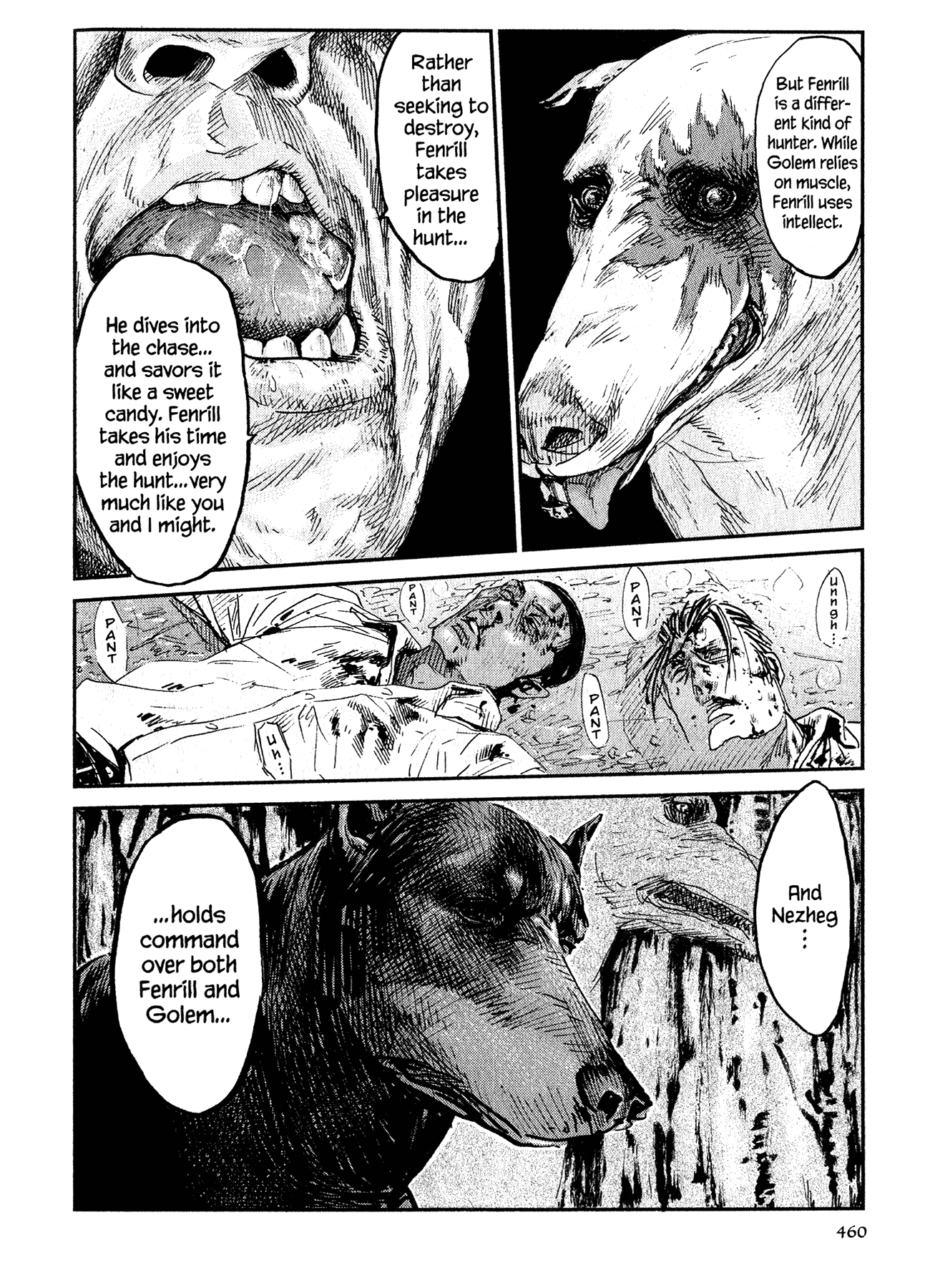 Me and the Devil Blues Chapter 26 page 22 - Chapter 26: Hell Hound on My Trail ⑤