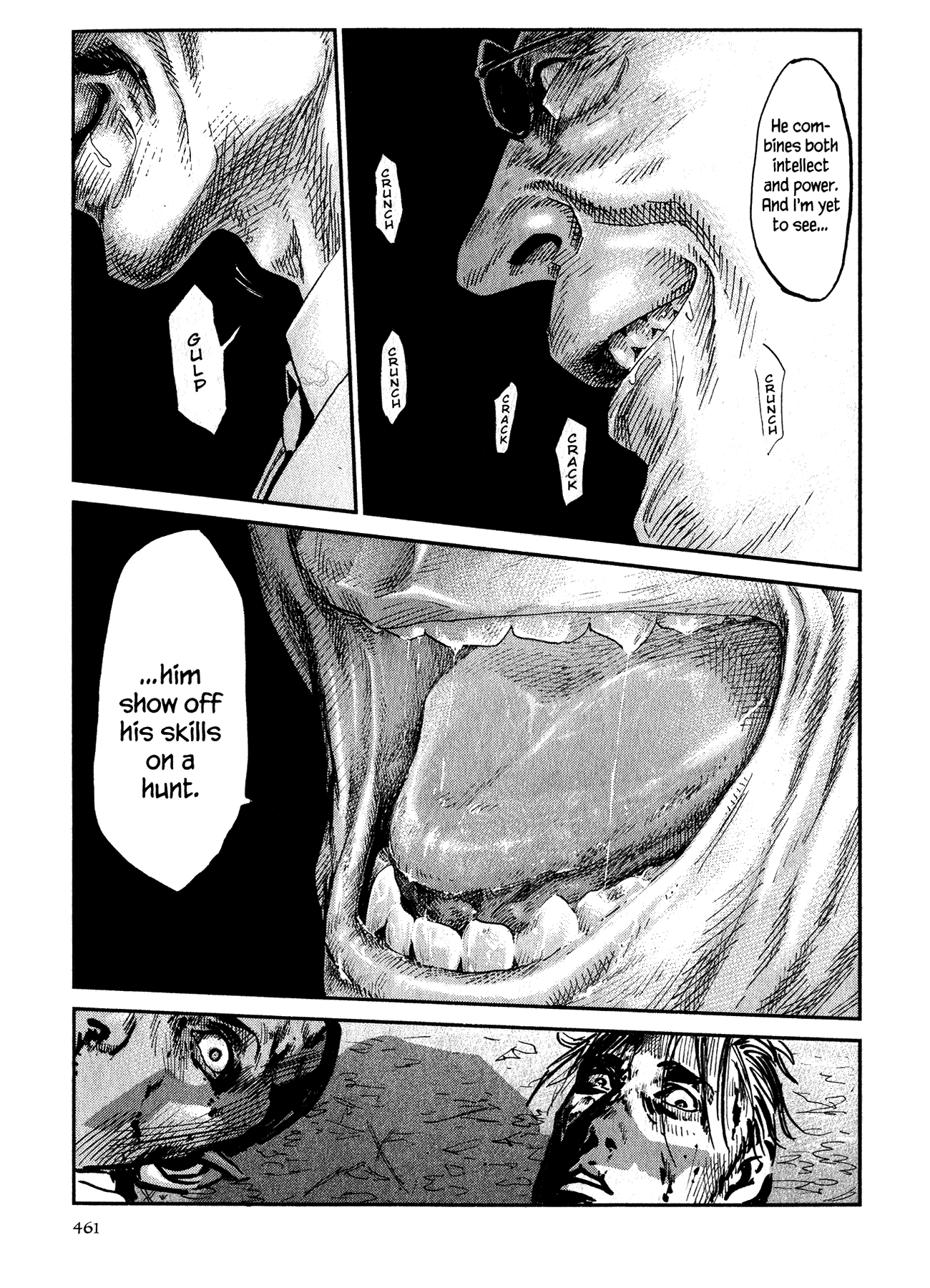 Me and the Devil Blues Chapter 26 page 23 - Chapter 26: Hell Hound on My Trail ⑤