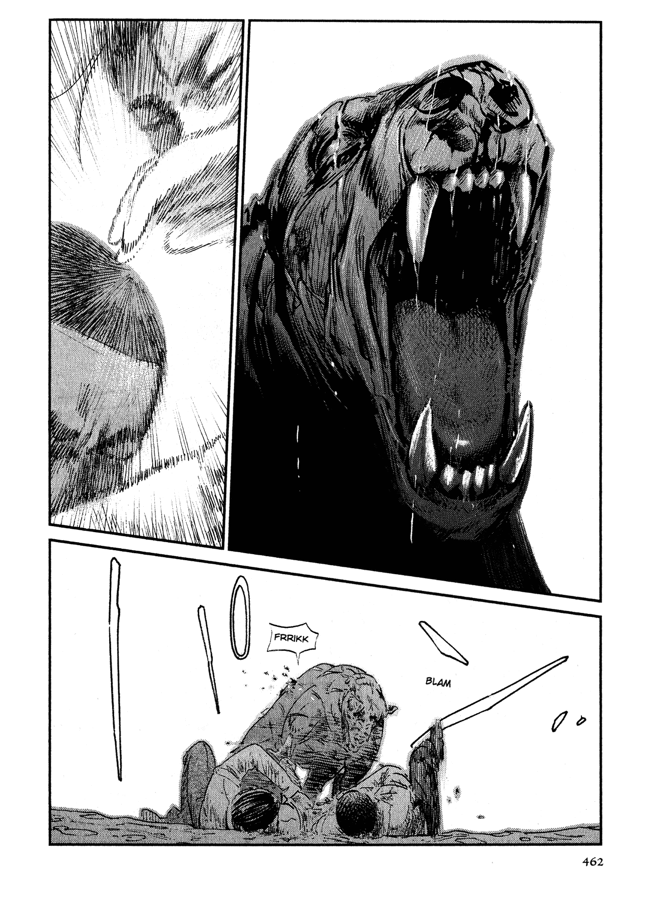 Me and the Devil Blues Chapter 26 page 24 - Chapter 26: Hell Hound on My Trail ⑤