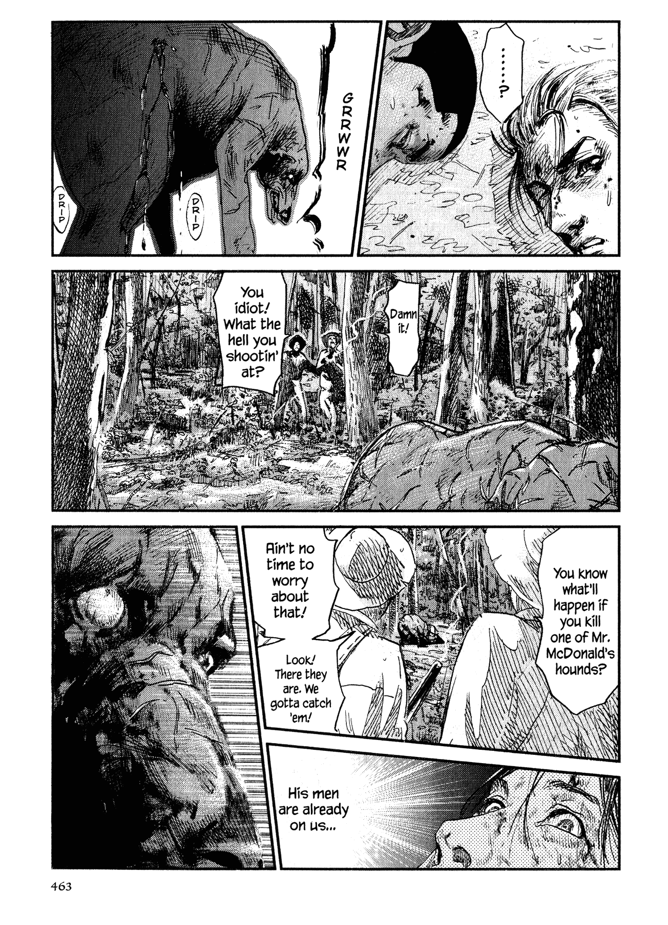 Me and the Devil Blues Chapter 26 page 25 - Chapter 26: Hell Hound on My Trail ⑤