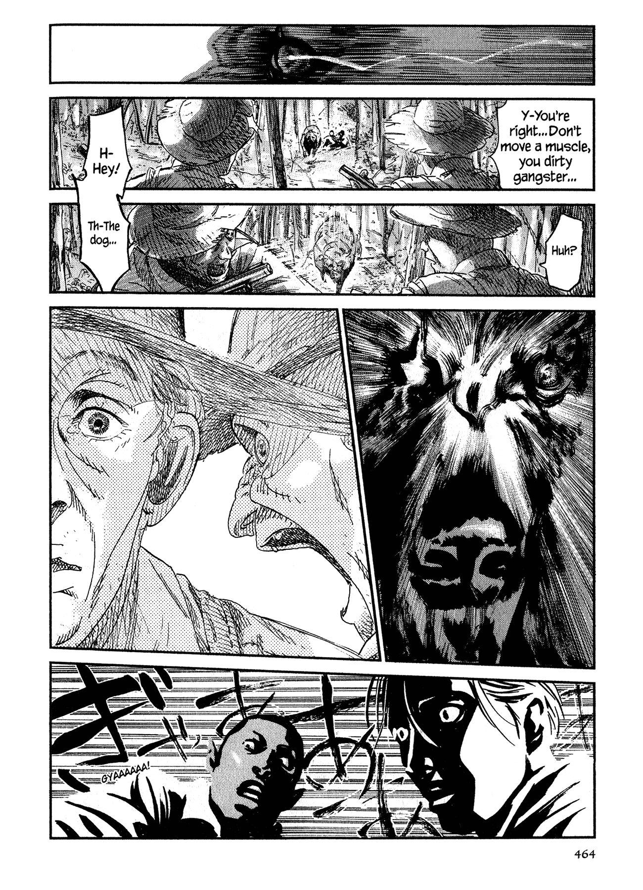 Me and the Devil Blues Chapter 26 page 26 - Chapter 26: Hell Hound on My Trail ⑤