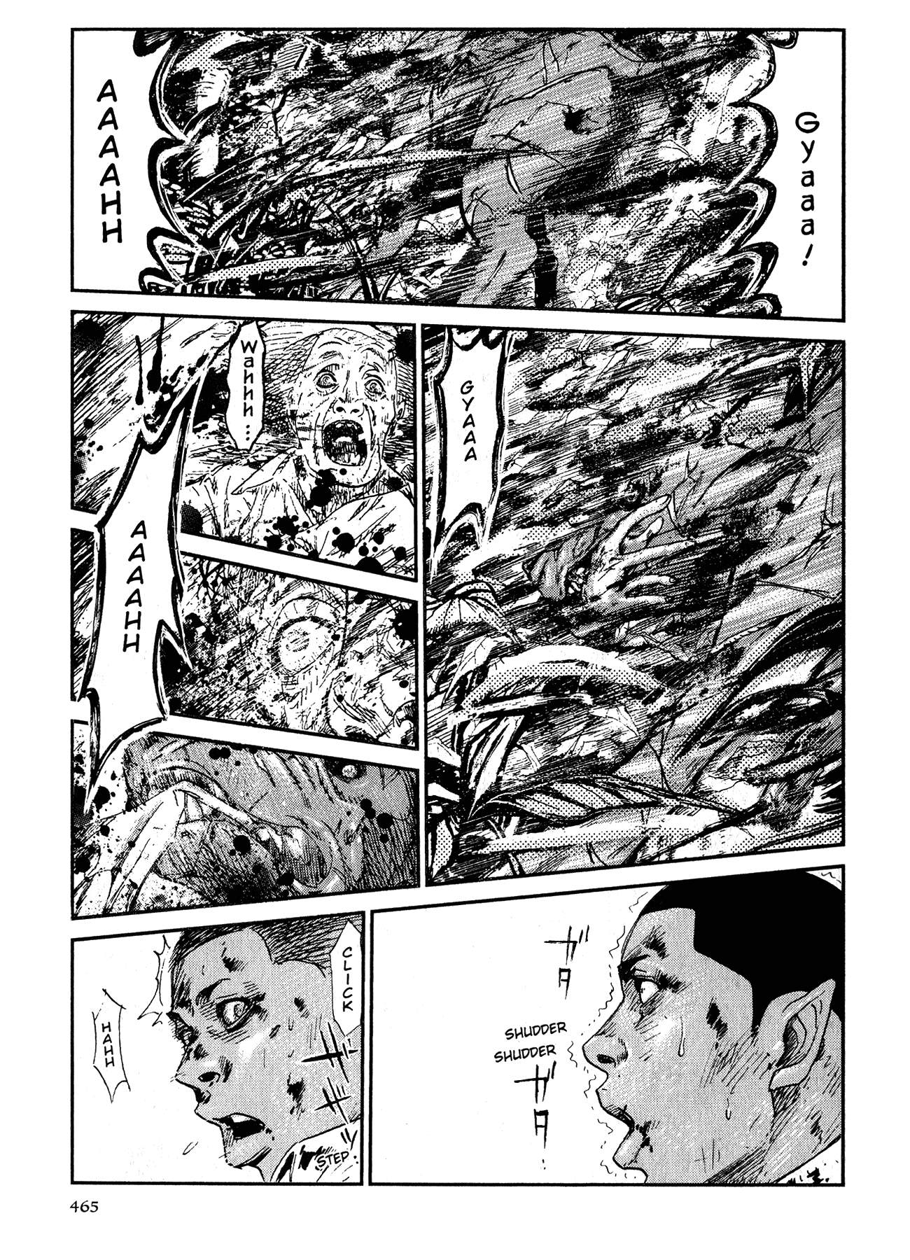 Me and the Devil Blues Chapter 26 page 27 - Chapter 26: Hell Hound on My Trail ⑤