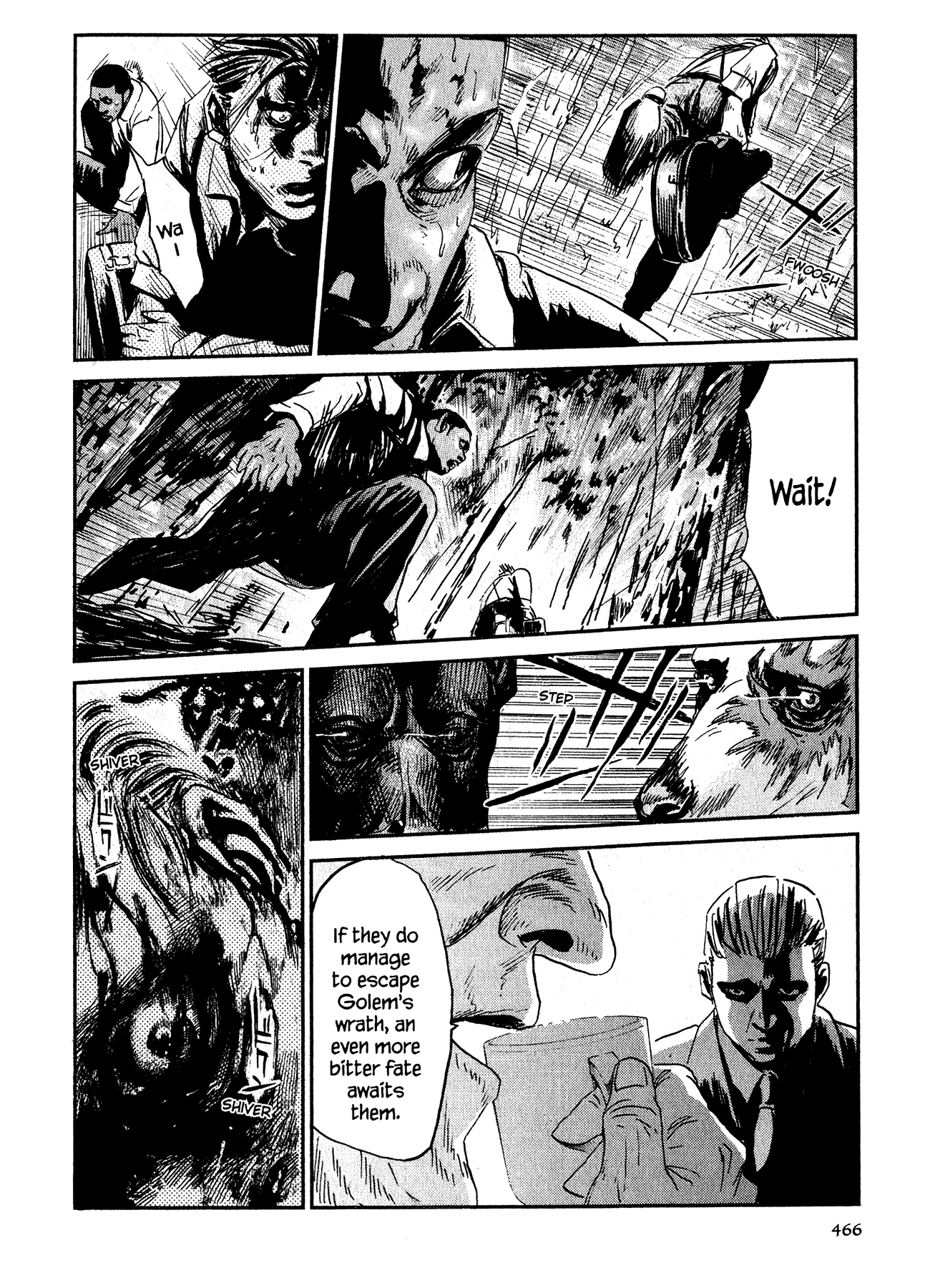 Me and the Devil Blues Chapter 26 page 28 - Chapter 26: Hell Hound on My Trail ⑤