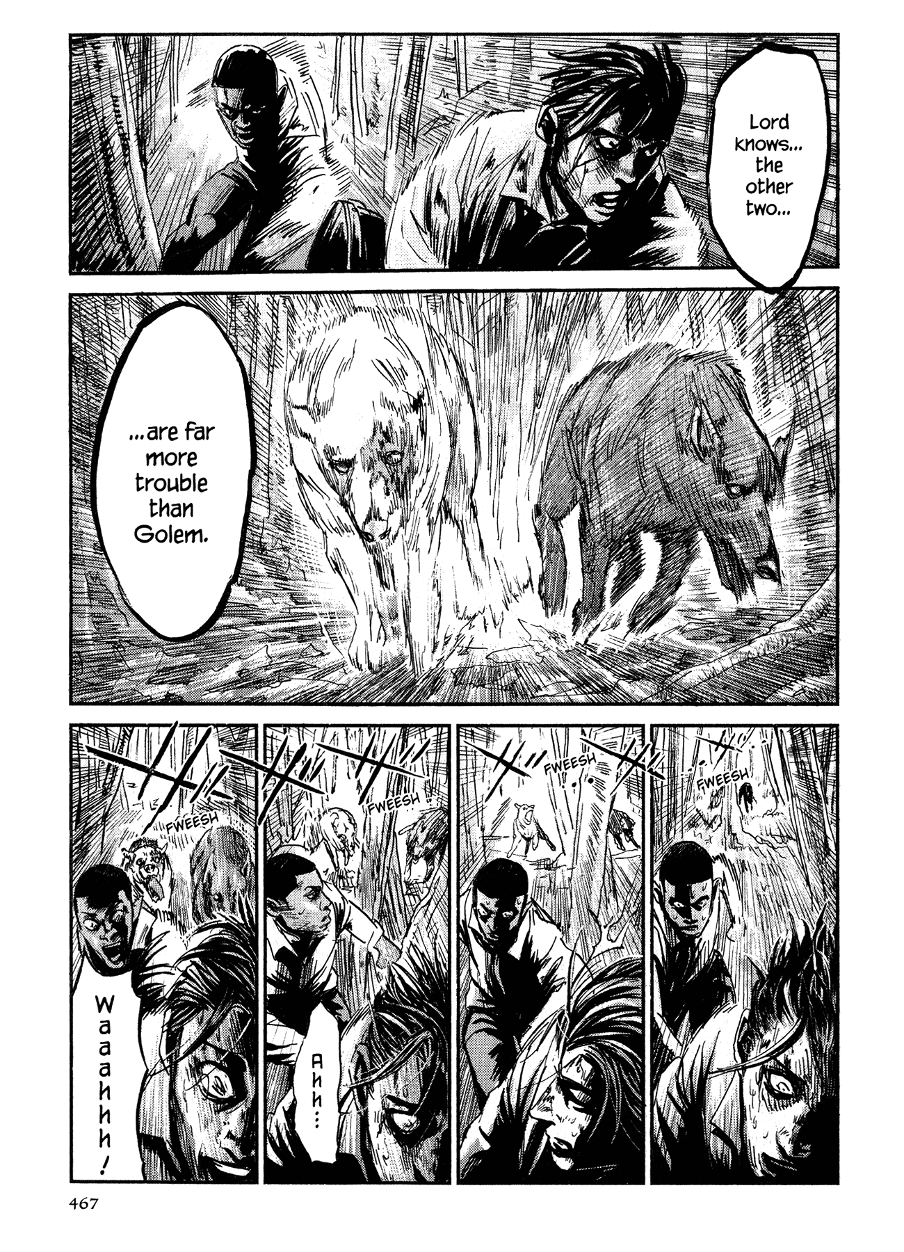 Me and the Devil Blues Chapter 26 page 29 - Chapter 26: Hell Hound on My Trail ⑤