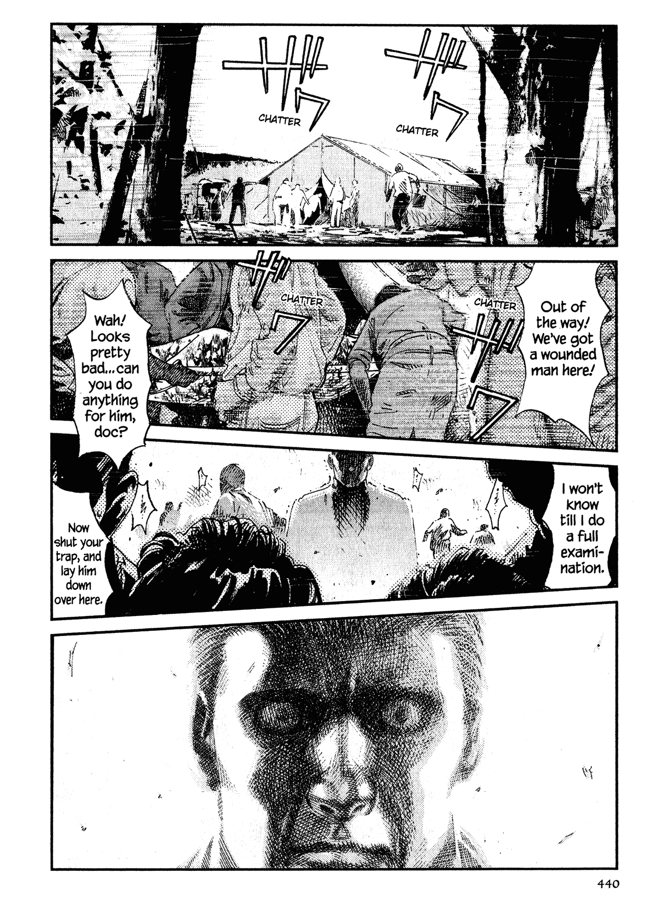 Me and the Devil Blues Chapter 26 page 3 - Chapter 26: Hell Hound on My Trail ⑤