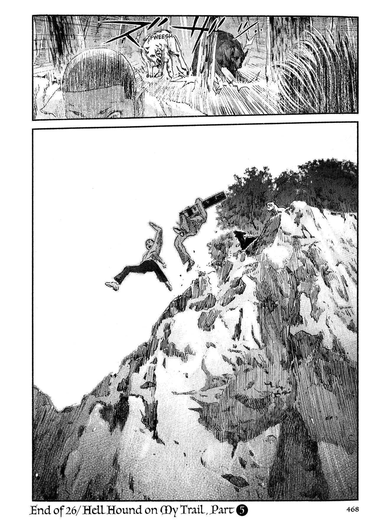 Me and the Devil Blues Chapter 26 page 30 - Chapter 26: Hell Hound on My Trail ⑤