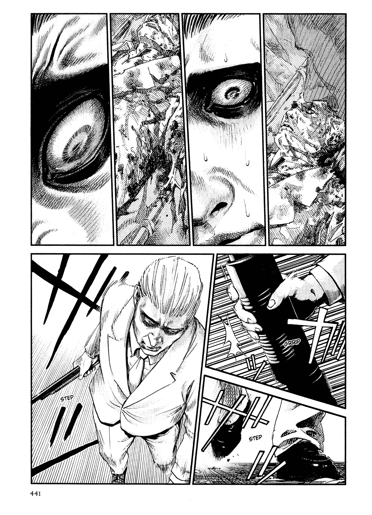 Me and the Devil Blues Chapter 26 page 4 - Chapter 26: Hell Hound on My Trail ⑤