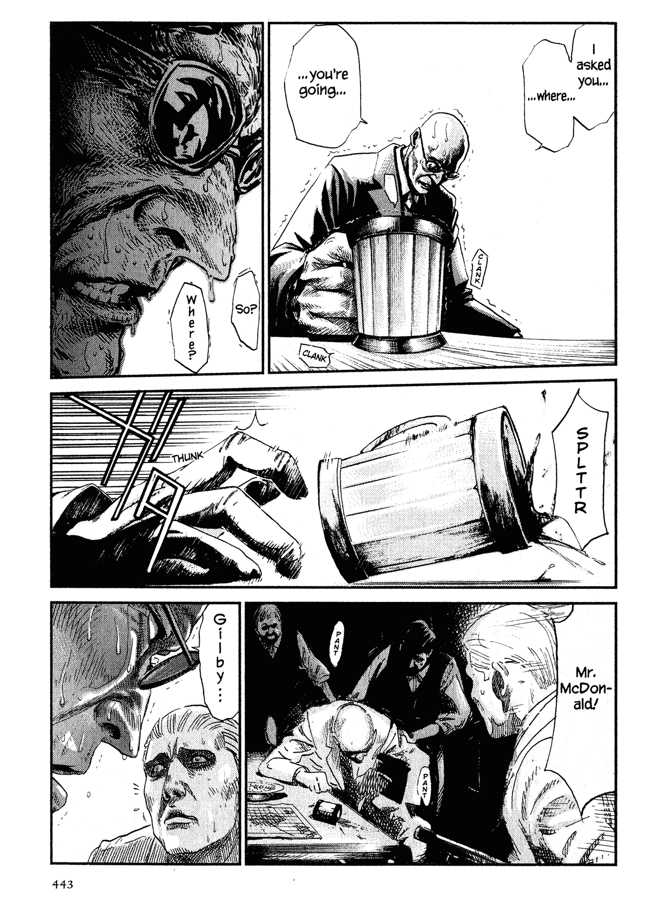Me and the Devil Blues Chapter 26 page 6 - Chapter 26: Hell Hound on My Trail ⑤